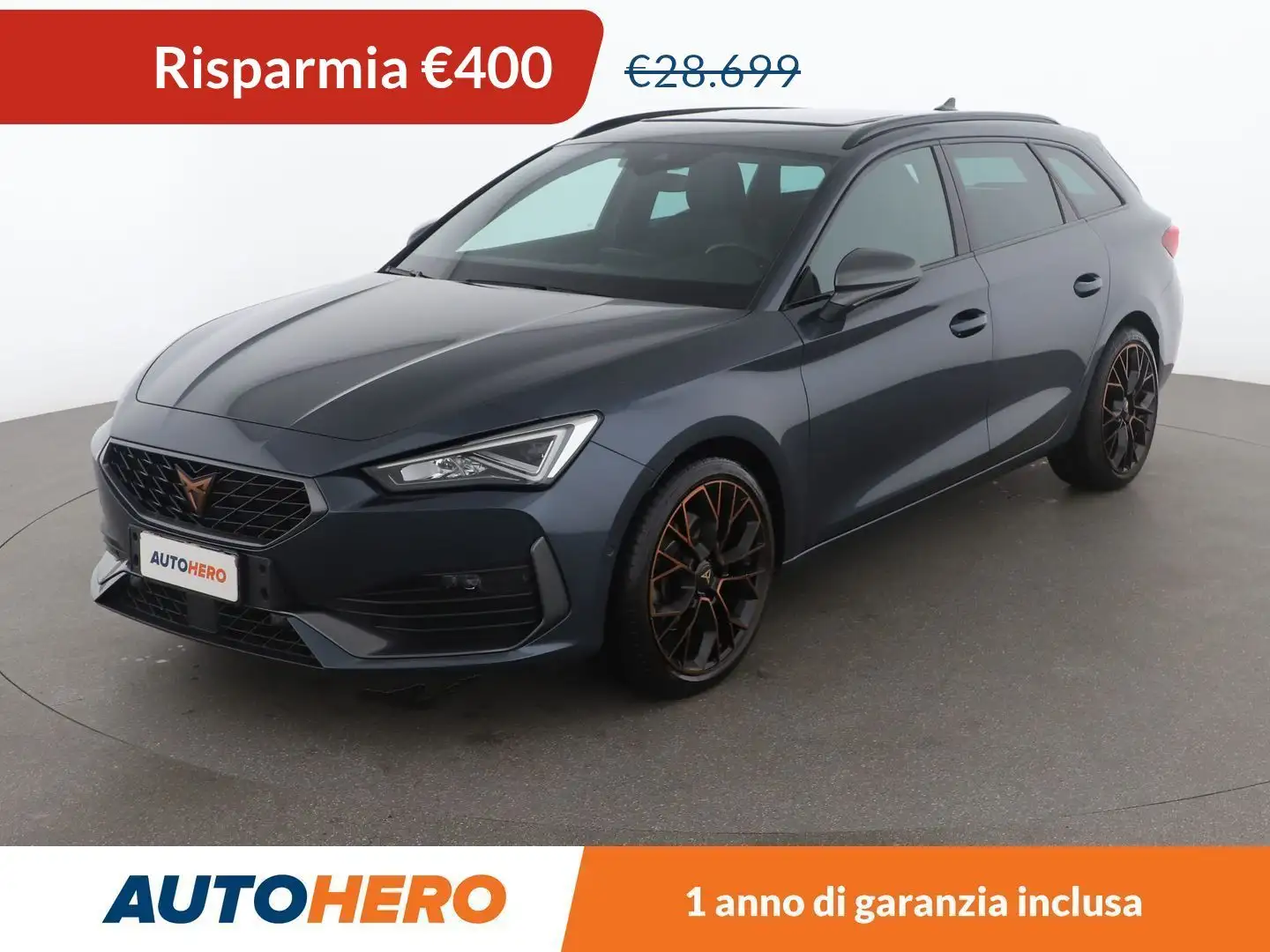 SEAT Leon 2.0 TDI 150 CV DSG Gri - 1
