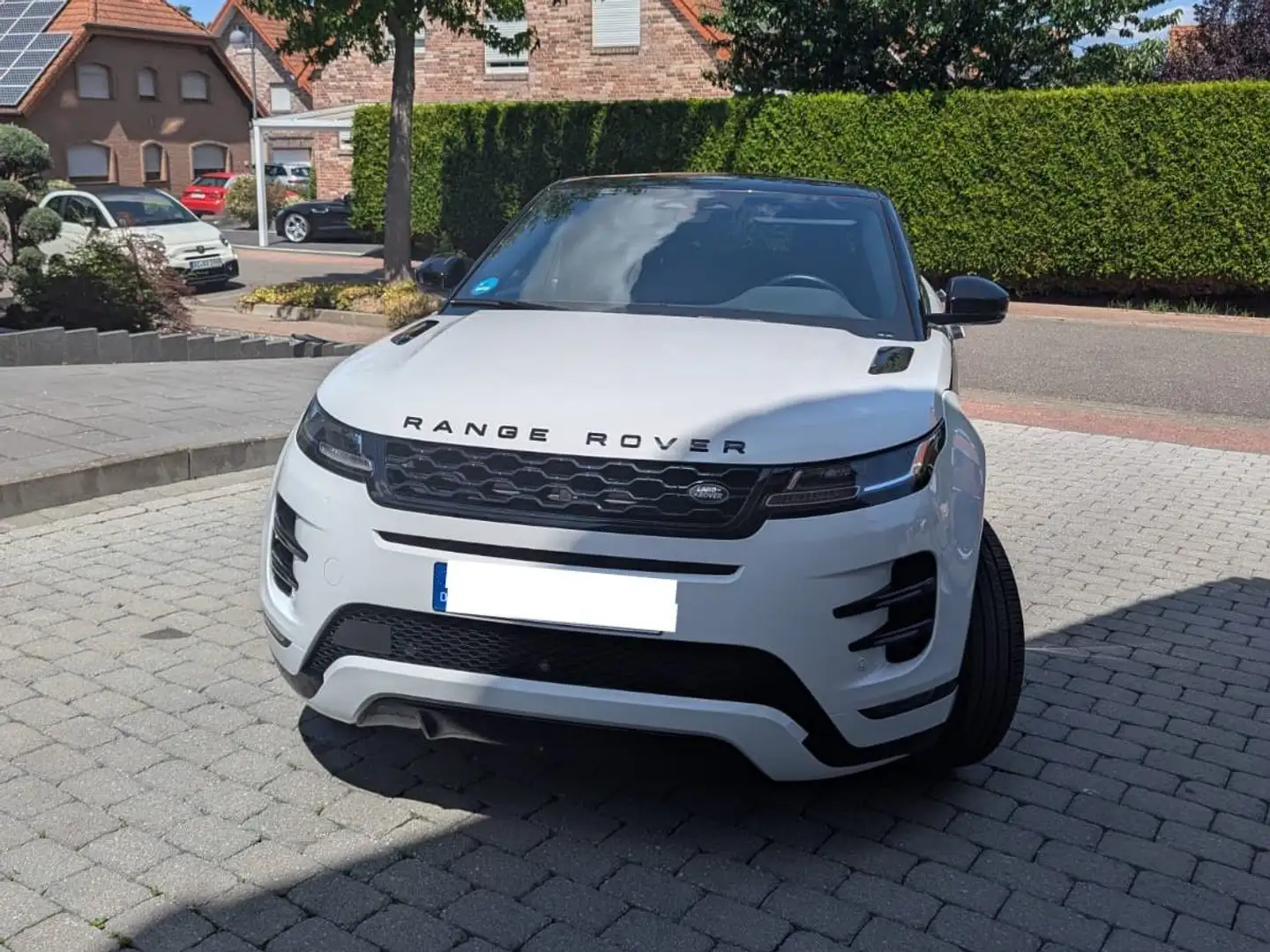 Land Rover Range Rover Evoque D200 R-Dynamic S, Leder, Pano, 20'',Black Design Weiß - 1