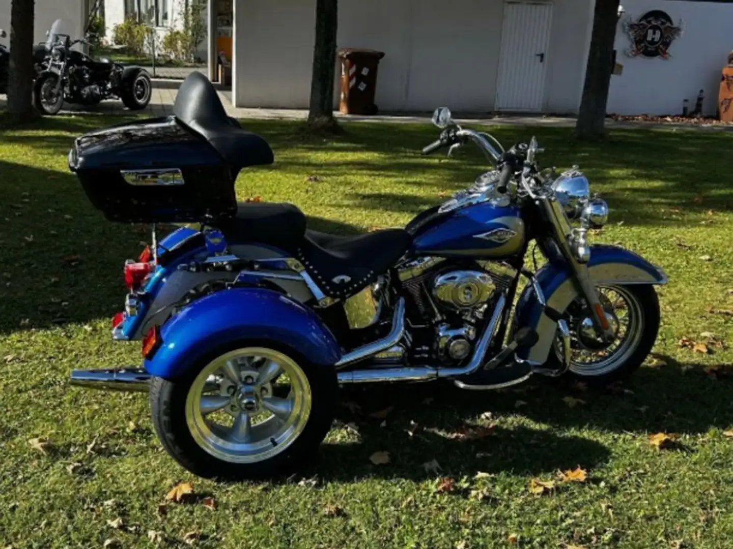 Harley-Davidson Softail Mavi - 2