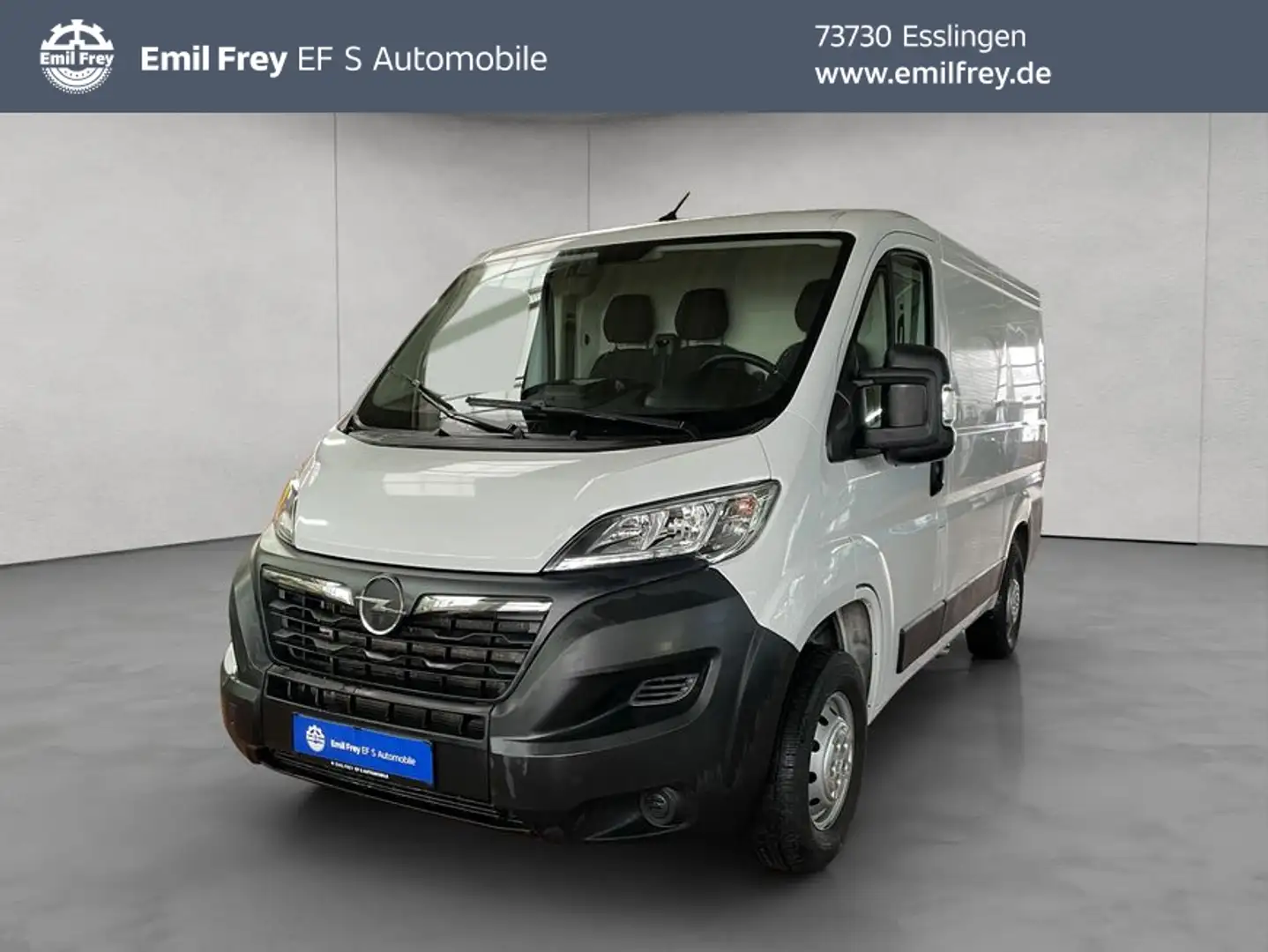 Opel Movano 2.2 D L1H1 2WD VA verstärkt Edition Wit - 1