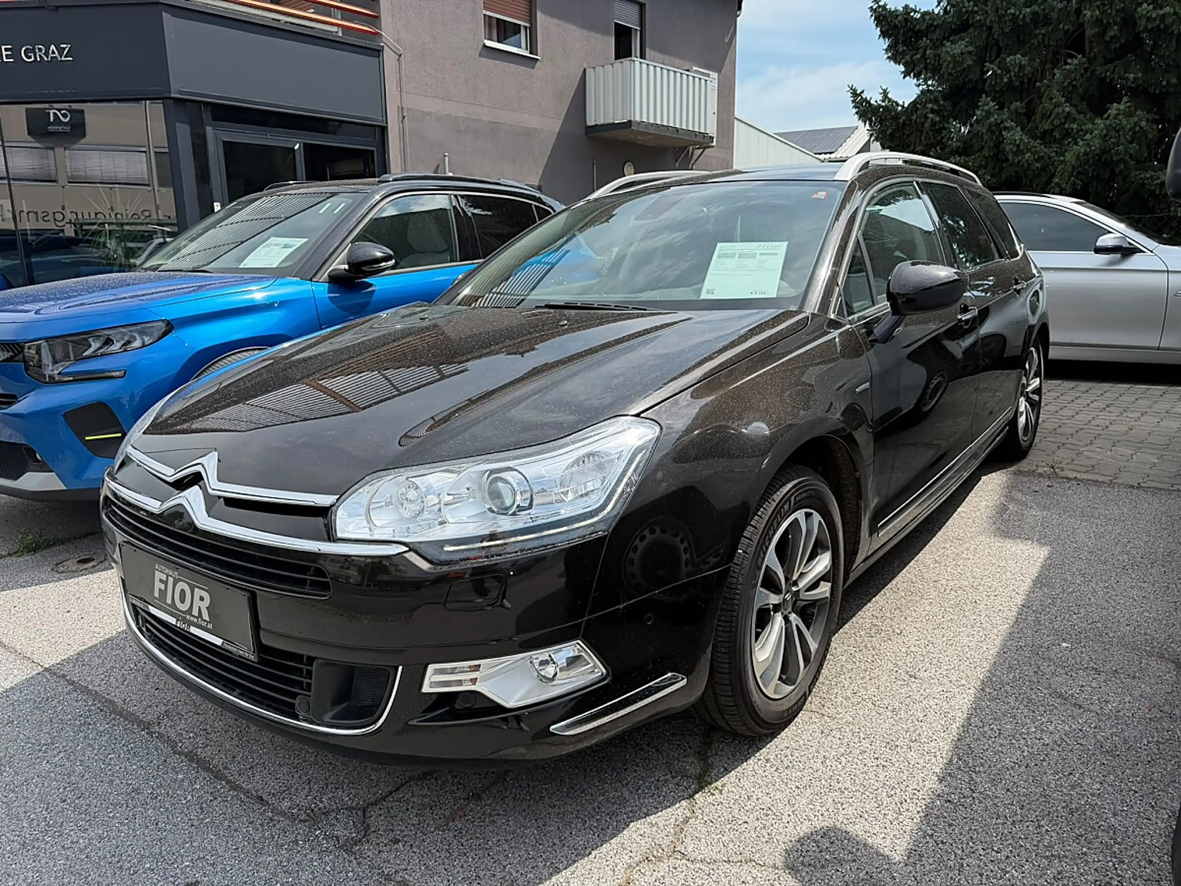 Citroen C5 Tourer BlueHDi 180 EAT6 Exclusive (G2867)