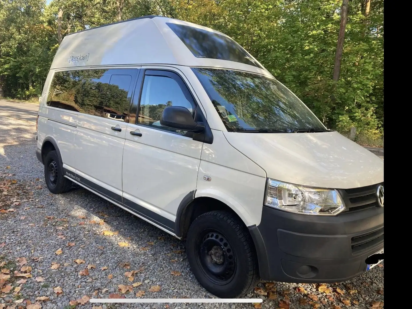 Volkswagen T5 wie "California" Blanco - 1