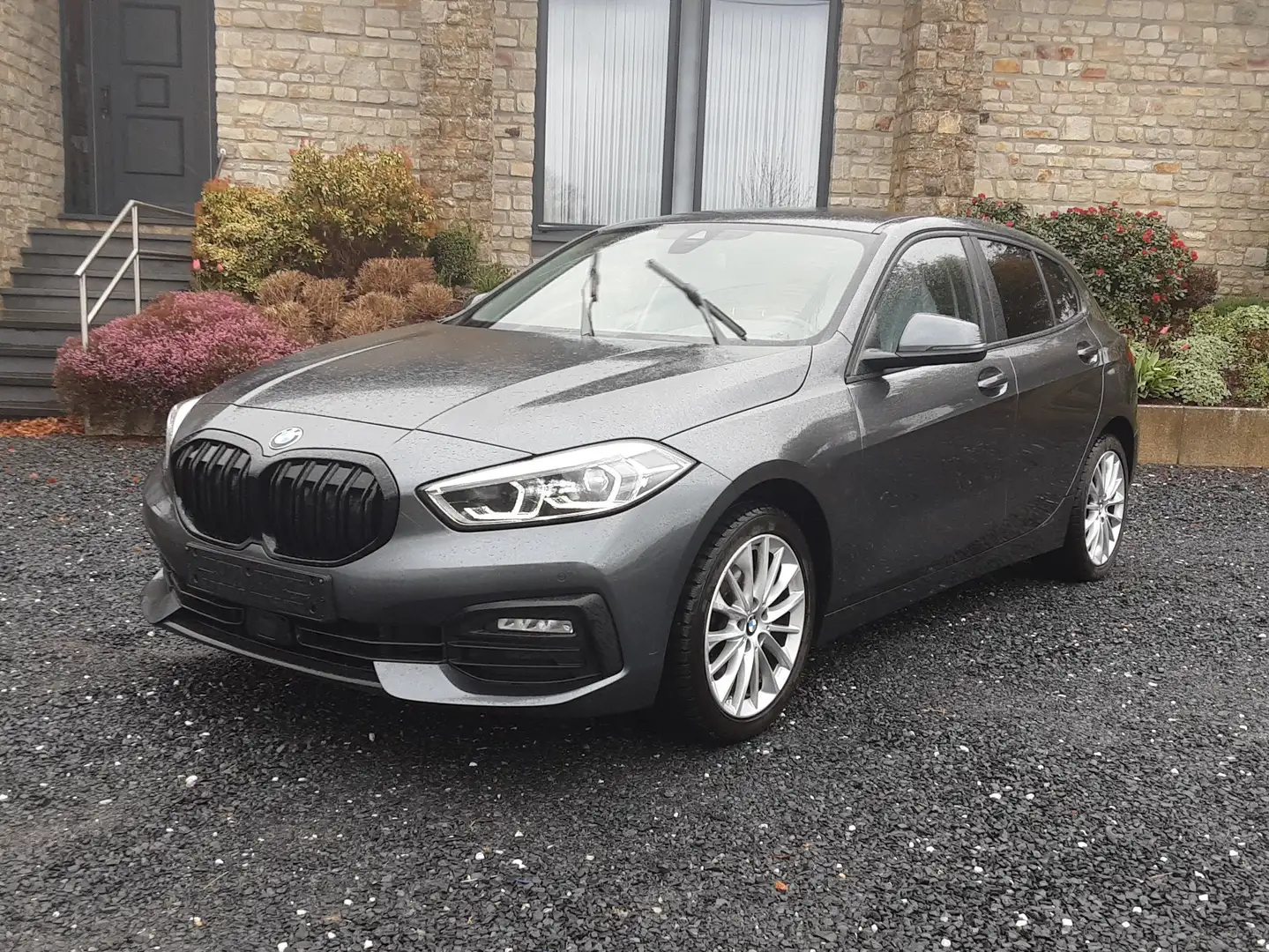 BMW 118 118d Sport Gris - 1