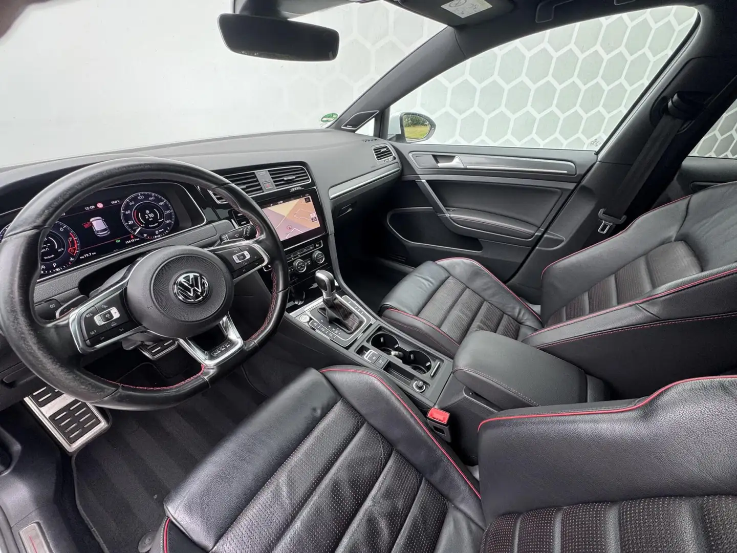Volkswagen Golf GTI 2.0 TSI Performance DSG Panoramadak Blanco - 2