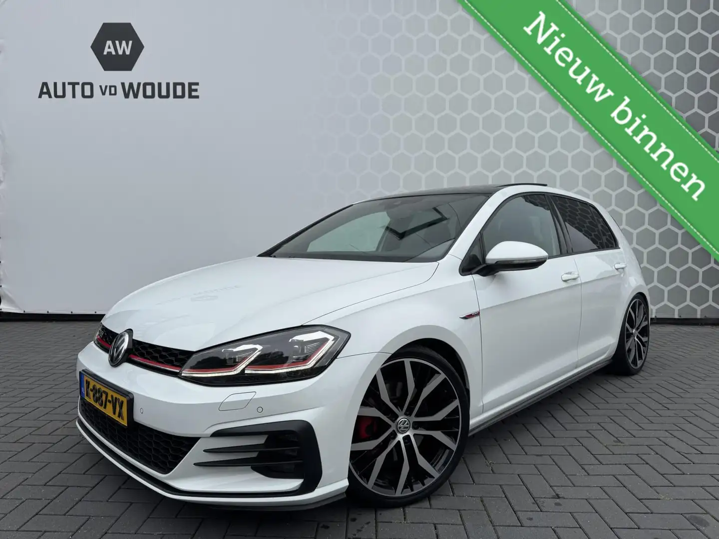 Volkswagen Golf GTI 2.0 TSI Performance DSG Panoramadak Blanco - 1