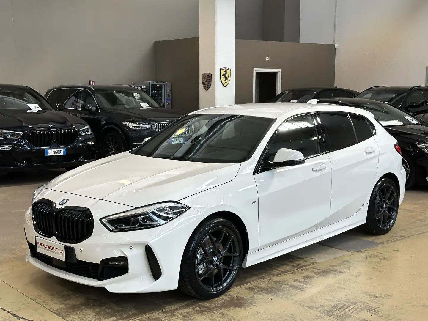 BMW 118 i Msport 140cv auto - 18" - LED - Carplay -Head Up Bianco - 1