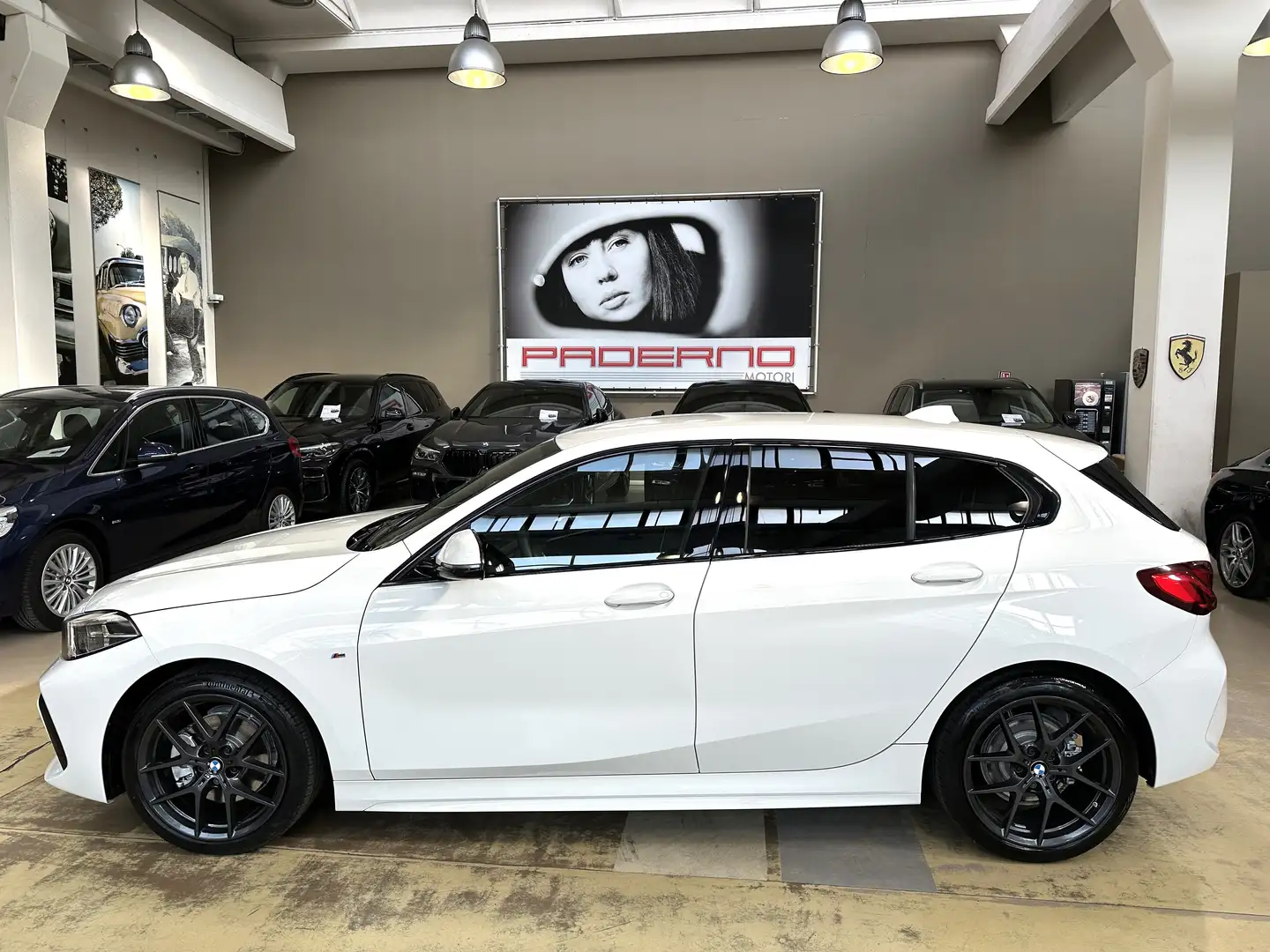 BMW 118 i Msport 140cv auto - 18" - LED - Carplay -Head Up Bianco - 2