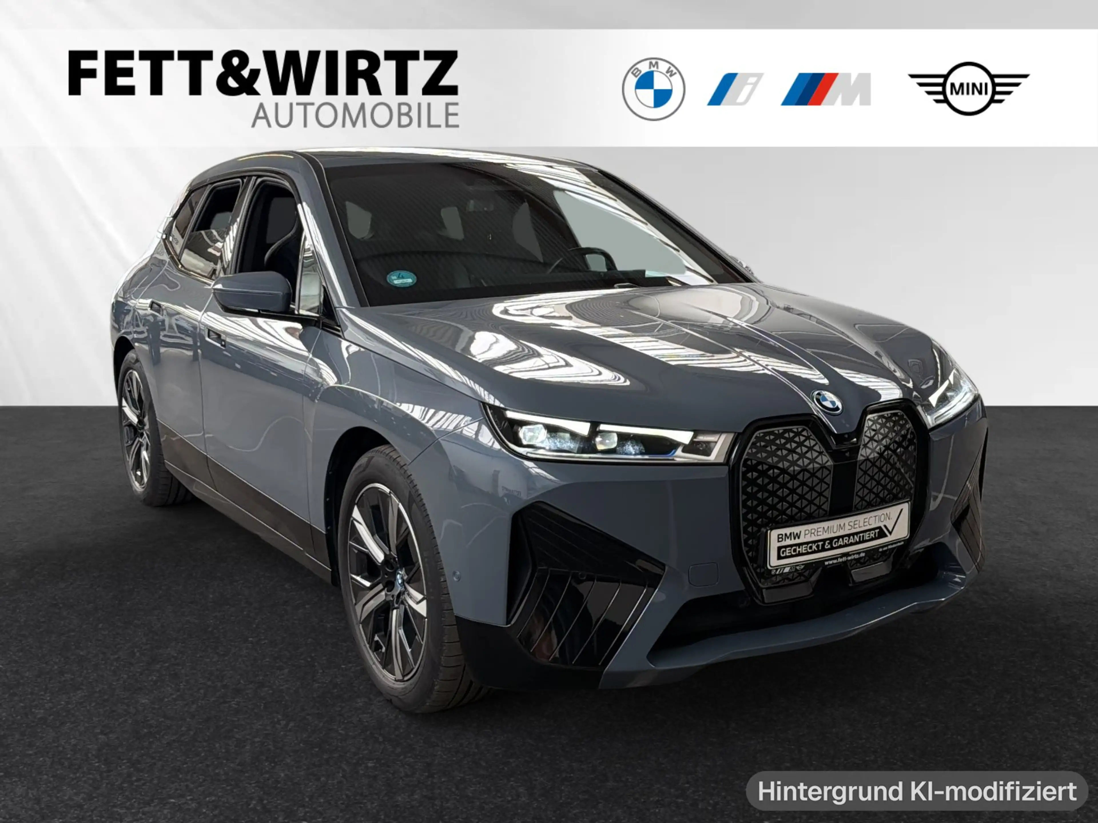 BMW iX xDrive40 Sportpaket|AHK|Laser|Parkass.+|H/K