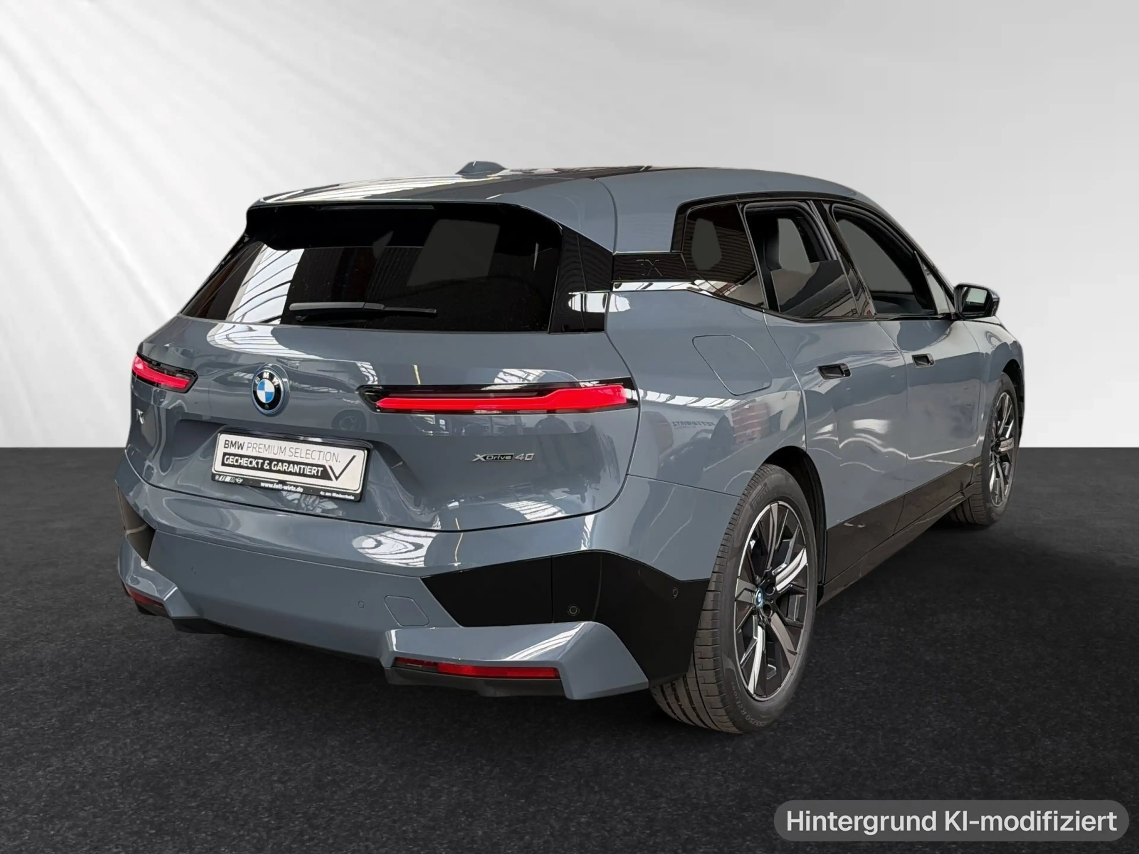 BMW iX xDrive40 Sportpaket|AHK|Laser|Parkass.+|H/K — photo 3