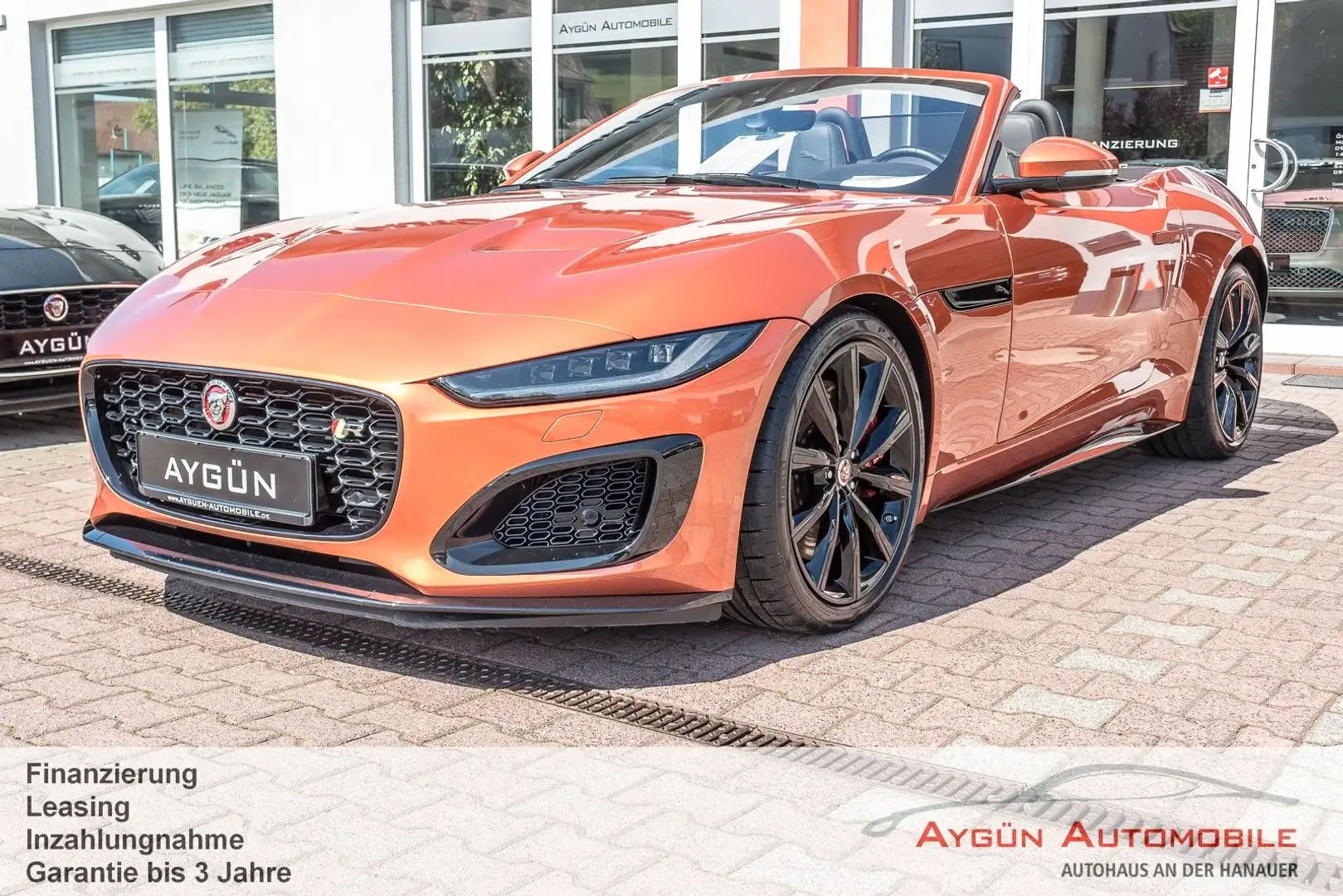 Jaguar F-Type P575 R AWD Cabrio*SVO-Lackierung*Sitzkühl Naranja - 2