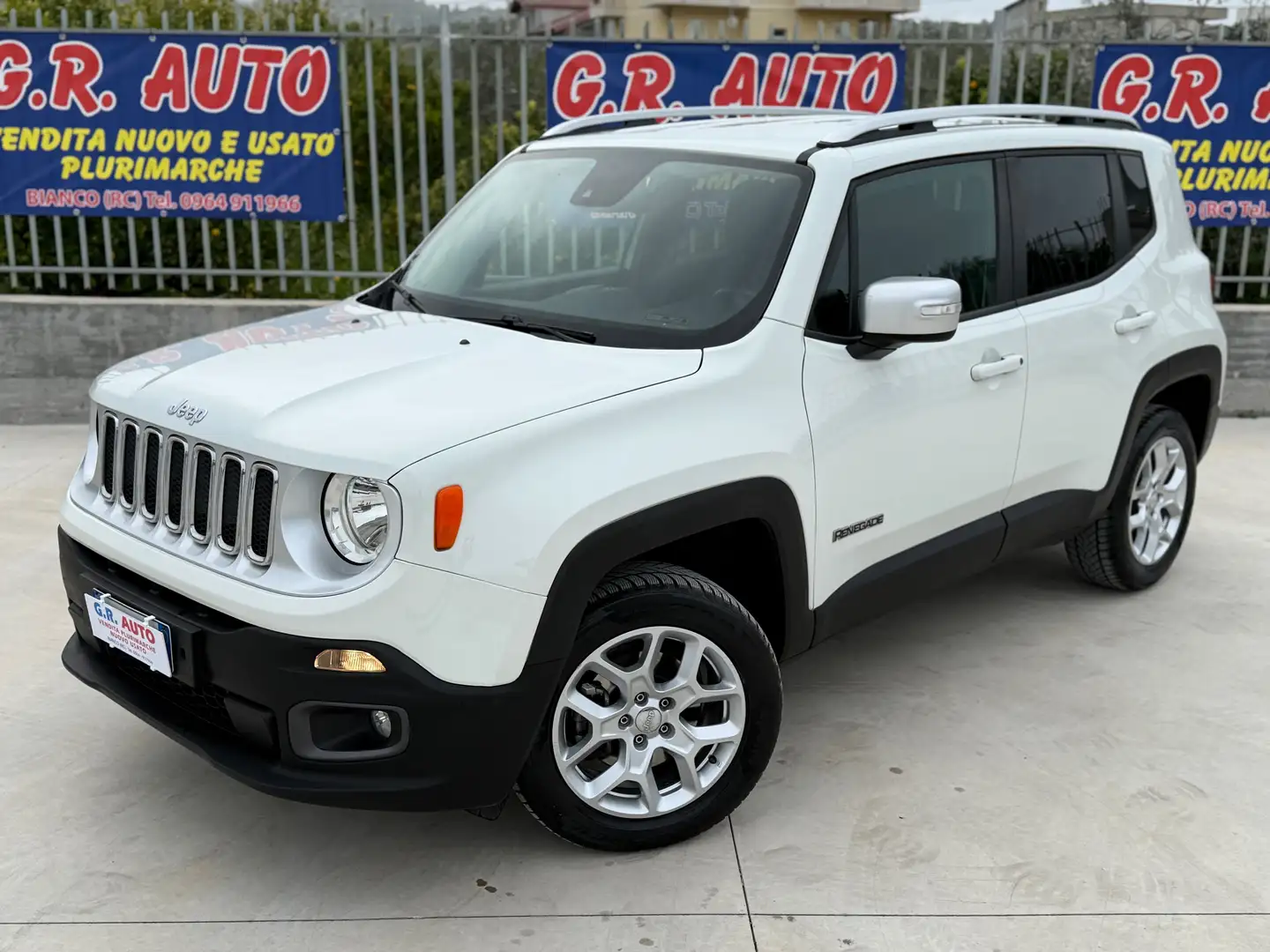Jeep Renegade Renegade 2.0 mjt Limited 4wd 140cv GARANZIA UNICOP Bianco - 1