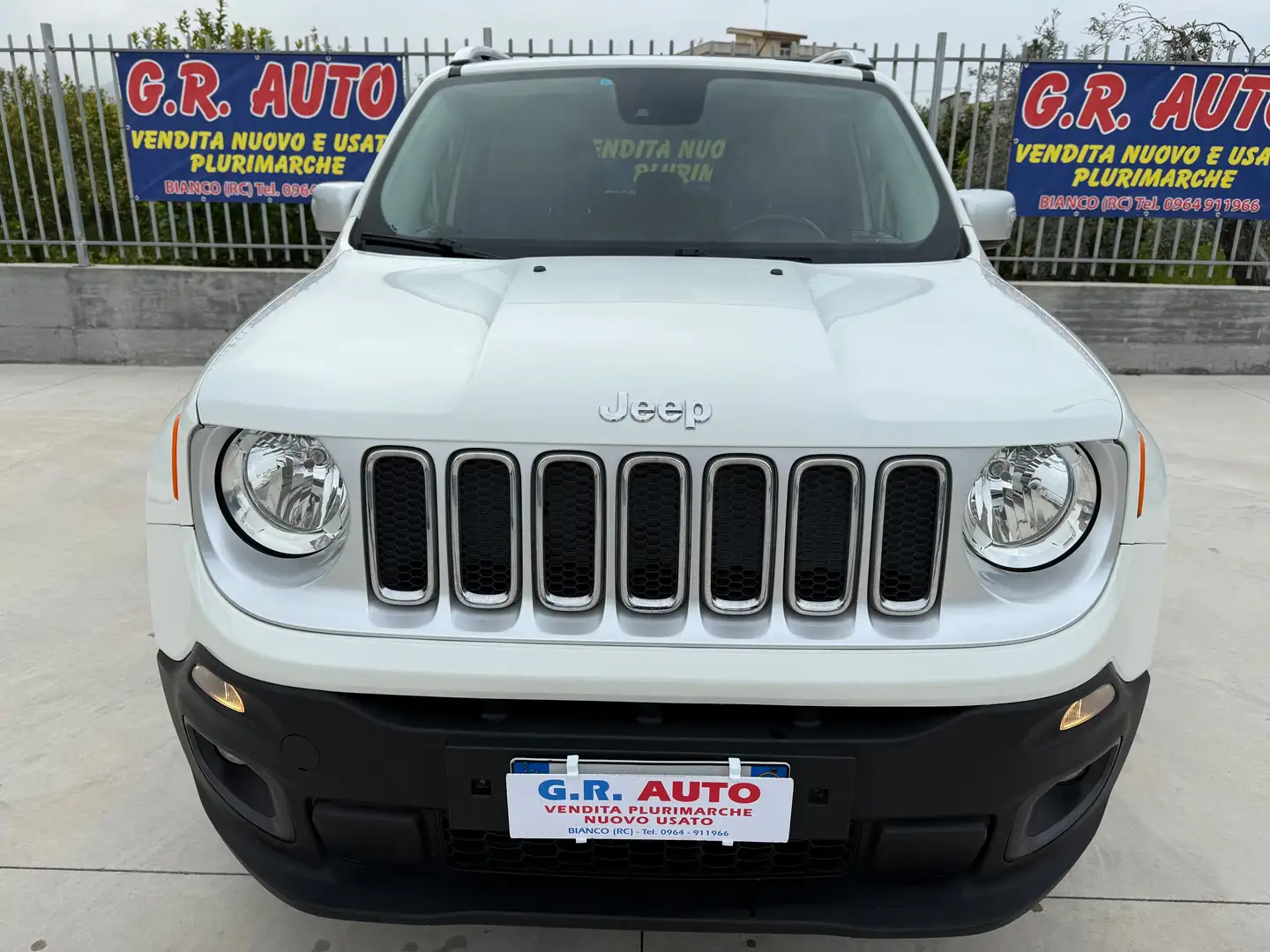 Jeep Renegade Renegade 2.0 mjt Limited 4wd 140cv GARANZIA UNICOP Bianco - 2