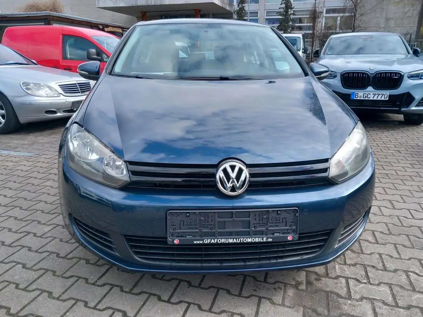 Volkswagen Golf VI Trendline Klima Blau - 2