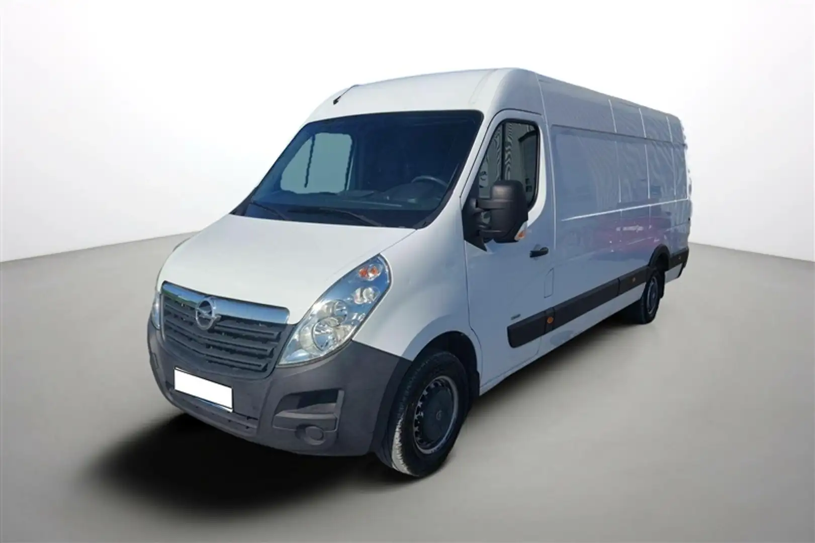 Opel Movano 2.3 BiTurbo L4H2 CLIM Blanc - 1