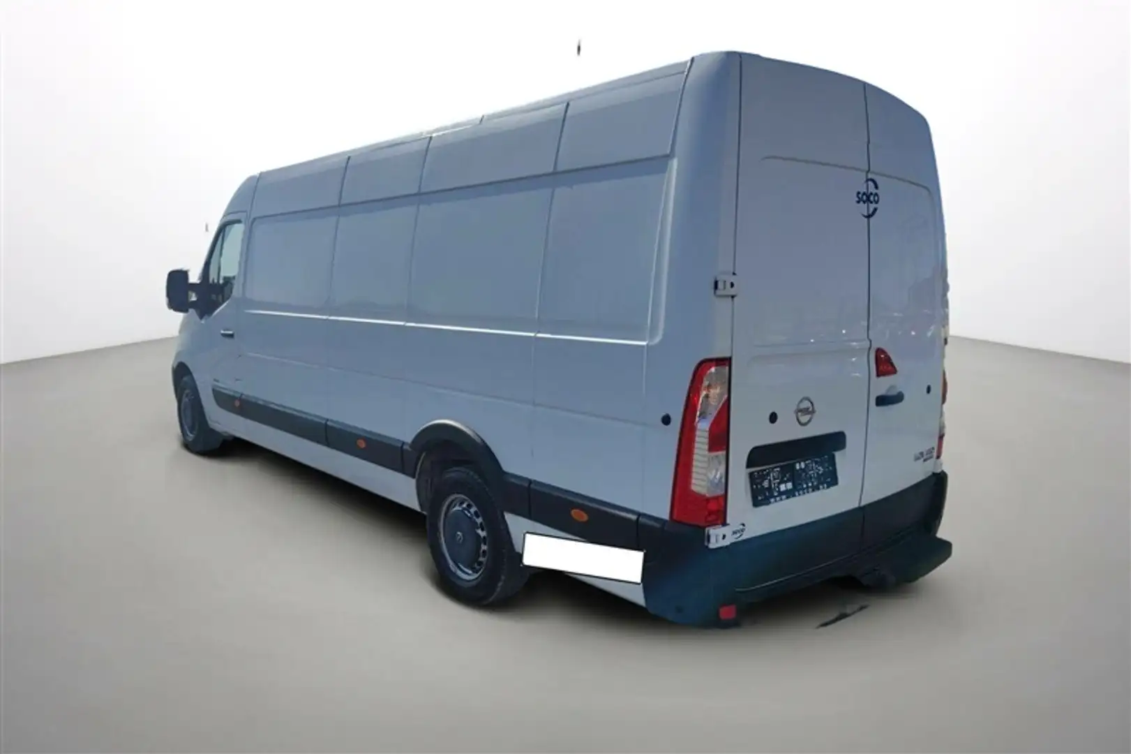 Opel Movano 2.3 BiTurbo L4H2 CLIM Blanc - 2