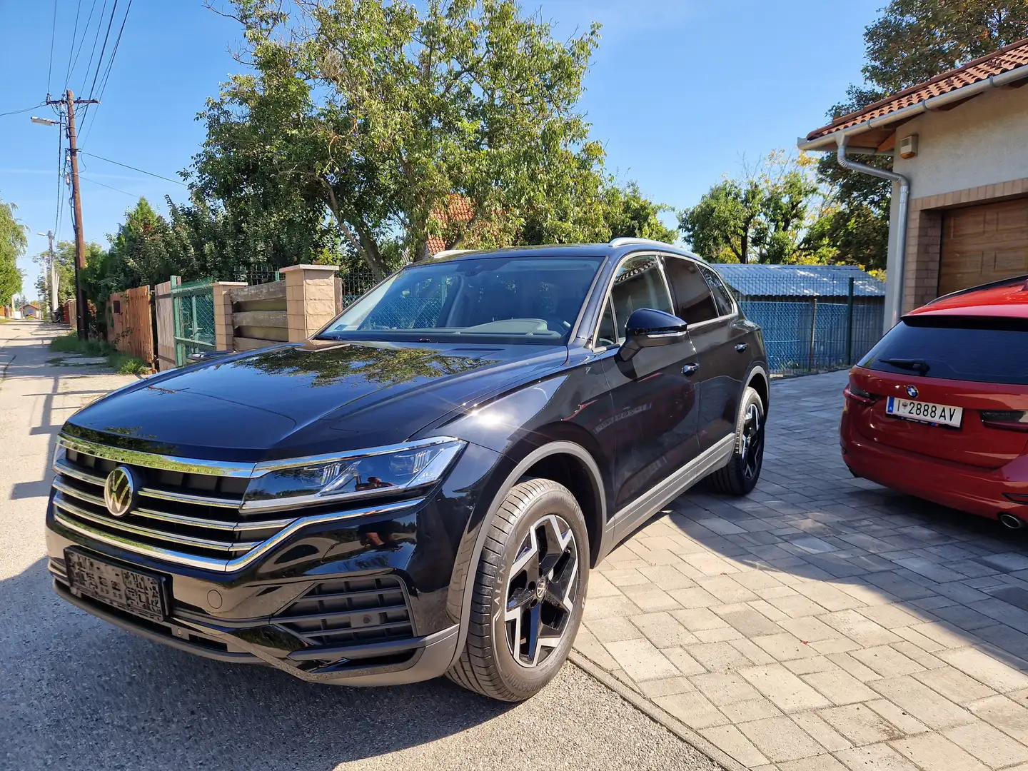 Volkswagen Touareg Touareg 4Mot. 3.0 V6 TDI  LEDER-PANORAMA-AHK-NAVI Schwarz - 2