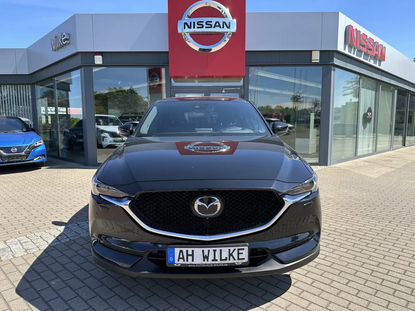 Mazda CX-5 2.2 184 Sports-Line AWD/SLPLUS/TECHNIK/BOSE Zwart - 2