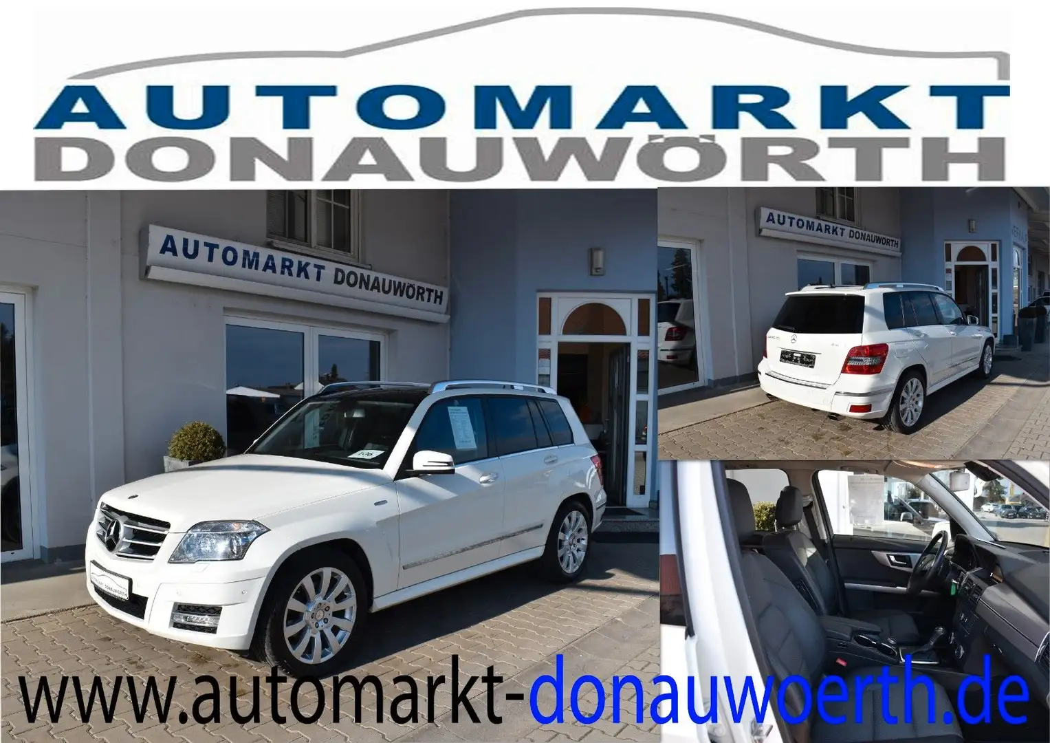 Mercedes-Benz GLK 220 CDI 4Matic PanoDach Xenon AHK Sport Blanco - 1