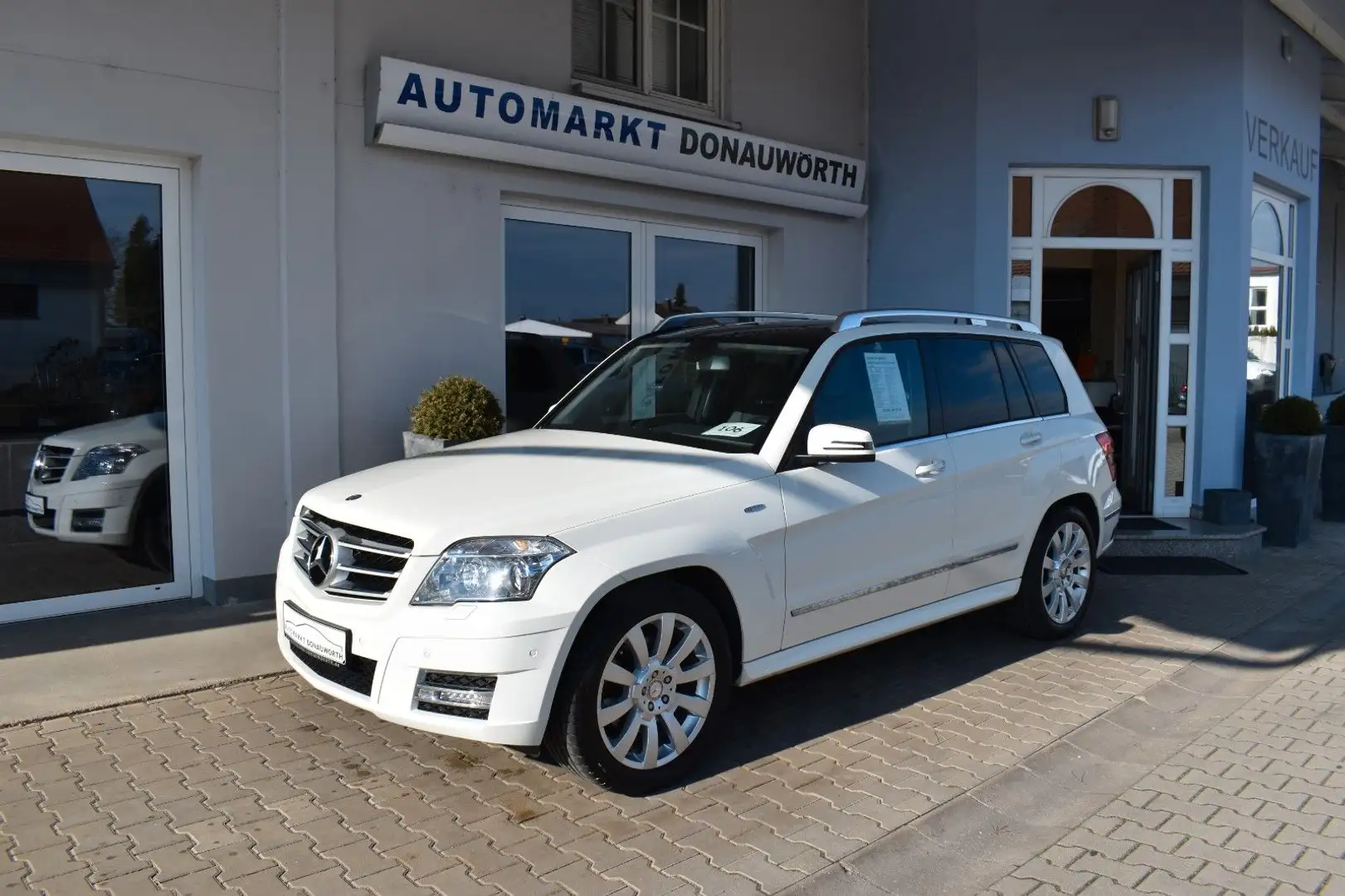 Mercedes-Benz GLK 220 CDI 4Matic PanoDach Xenon AHK Sport Blanco - 2