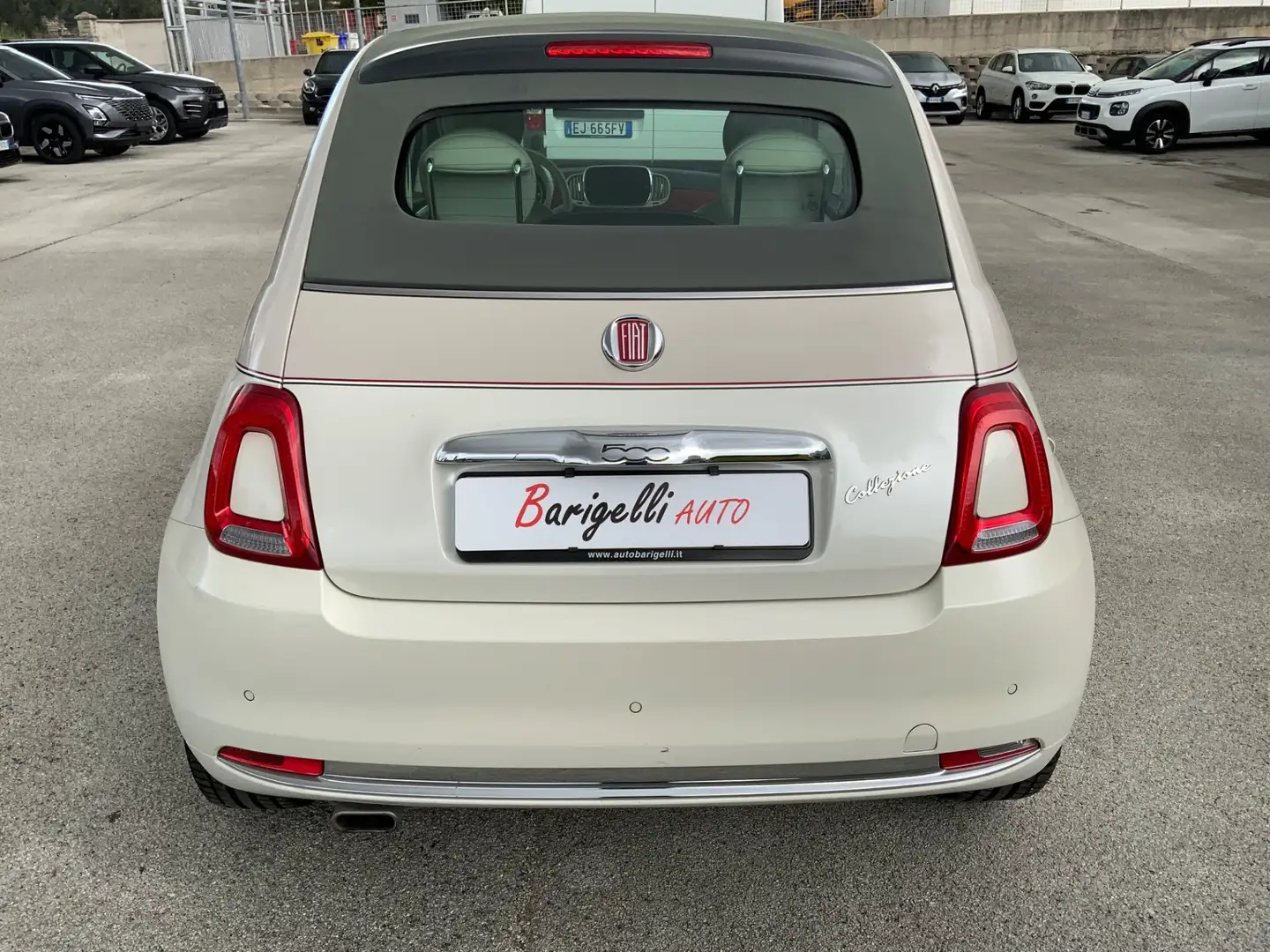 Fiat 500 500 C 1.2 Collezione AUTOMATICA.PELLE. EDIZ.LIMITA Beige - 2