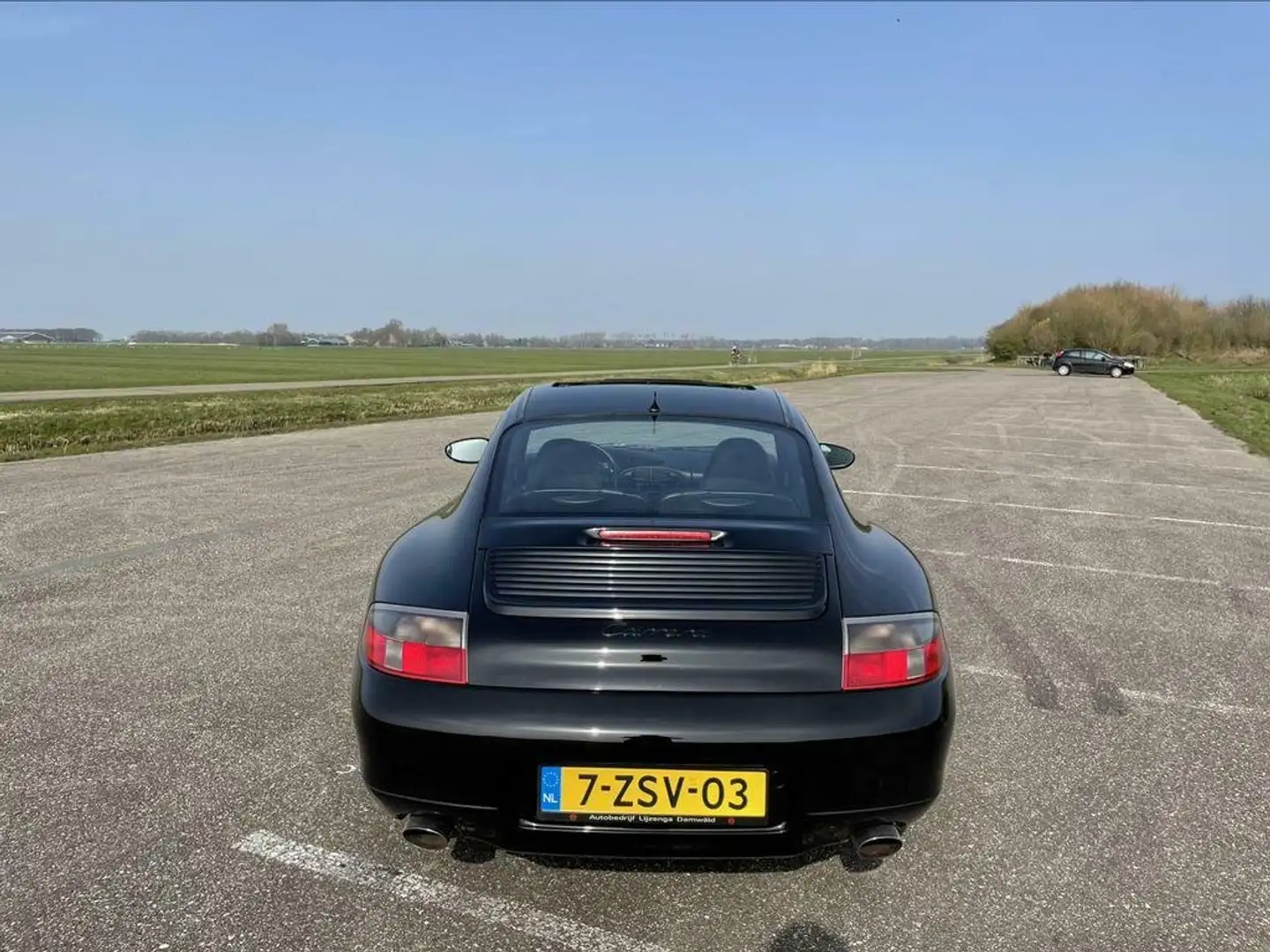 Porsche 911 911 coupé carrera Zwart - 1