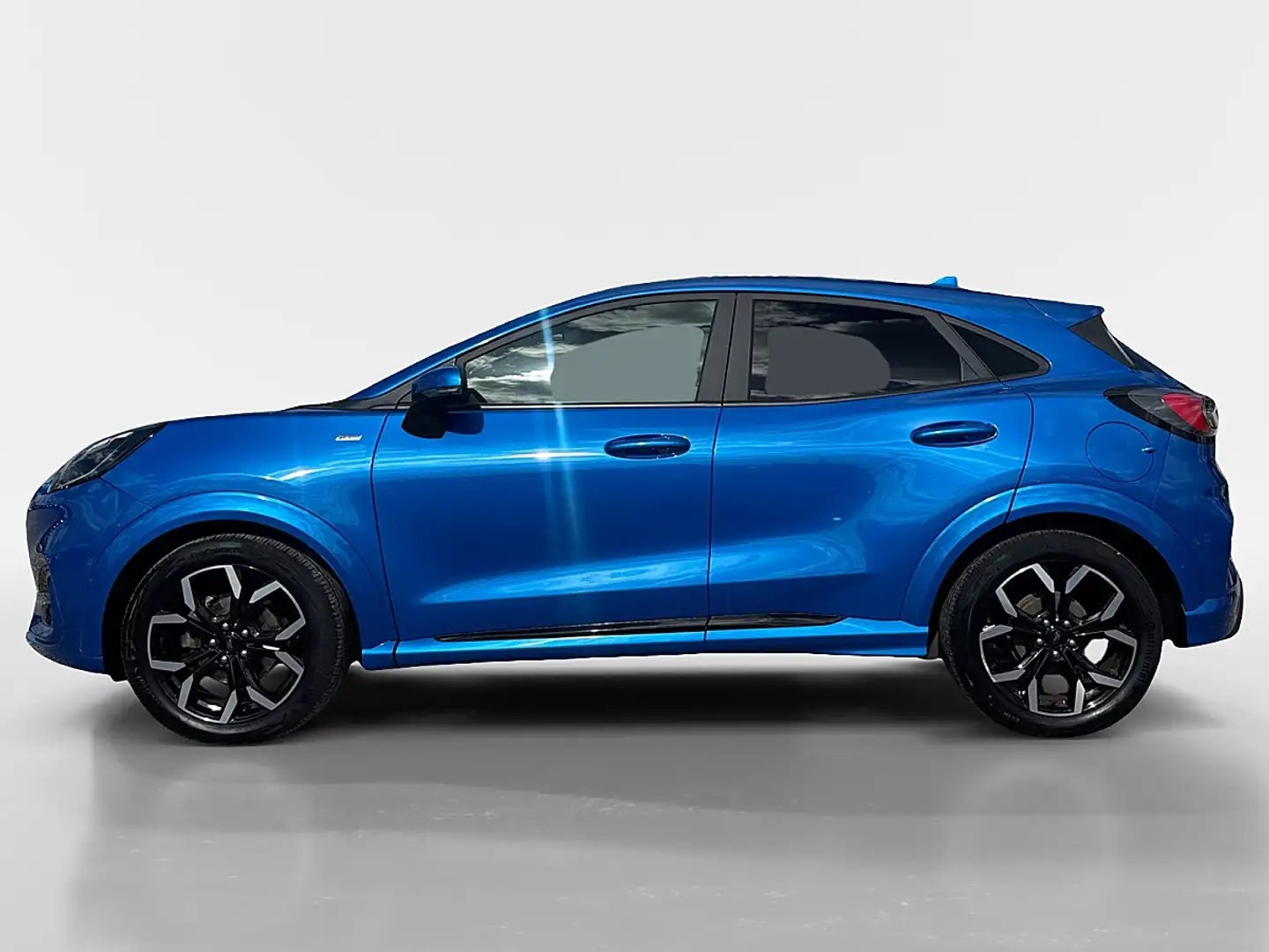 Ford Puma 1,0 EcoBoost Hybrid ST-Line X Blau - 2