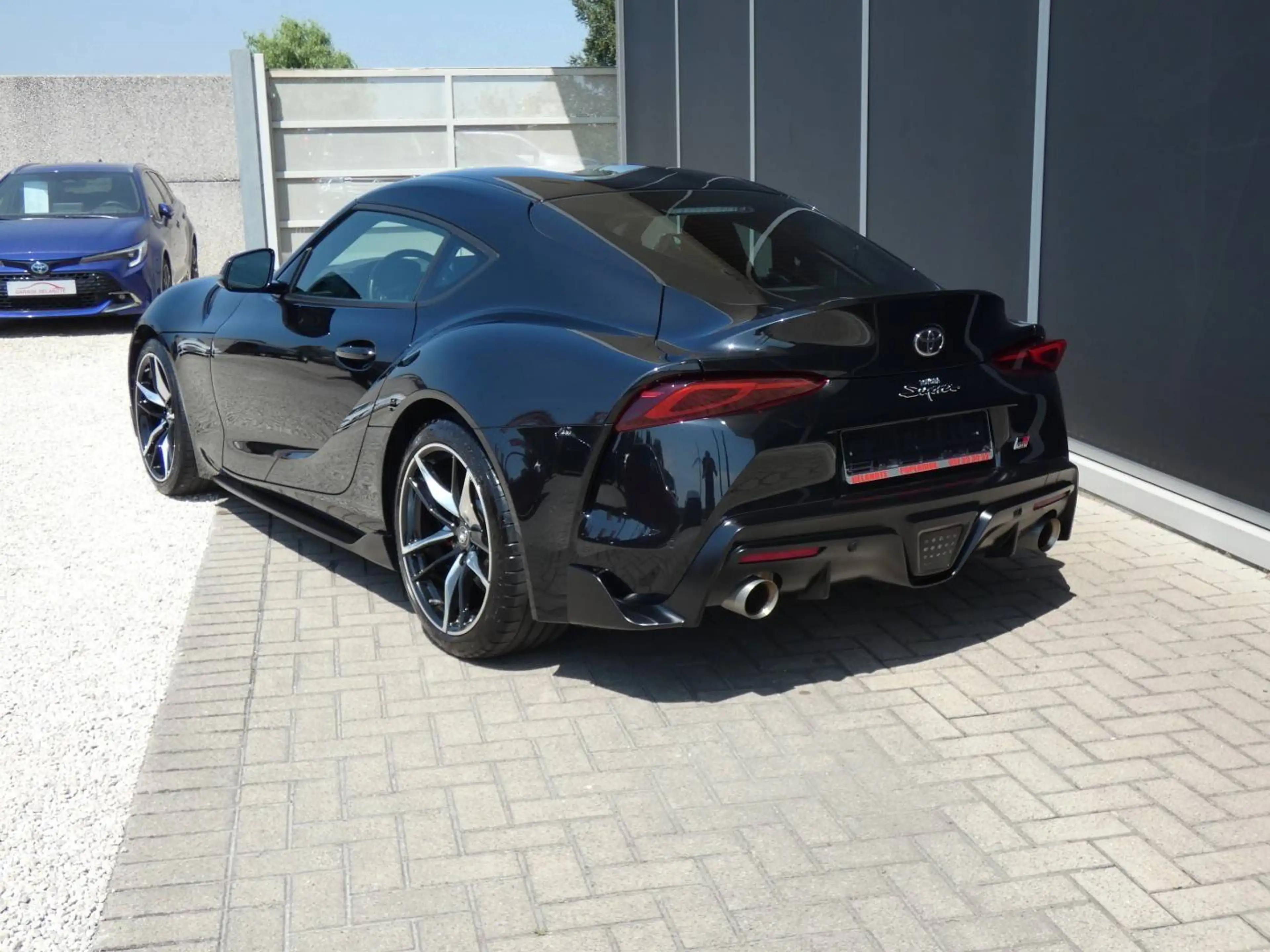 Toyota Supra GR 3.0 Turbo Automaat Sport +Dodehoek +Sensoren +Camera +Zetelverwarming +Leder/Alcantara +Stoelmemory +GPS — photo 7