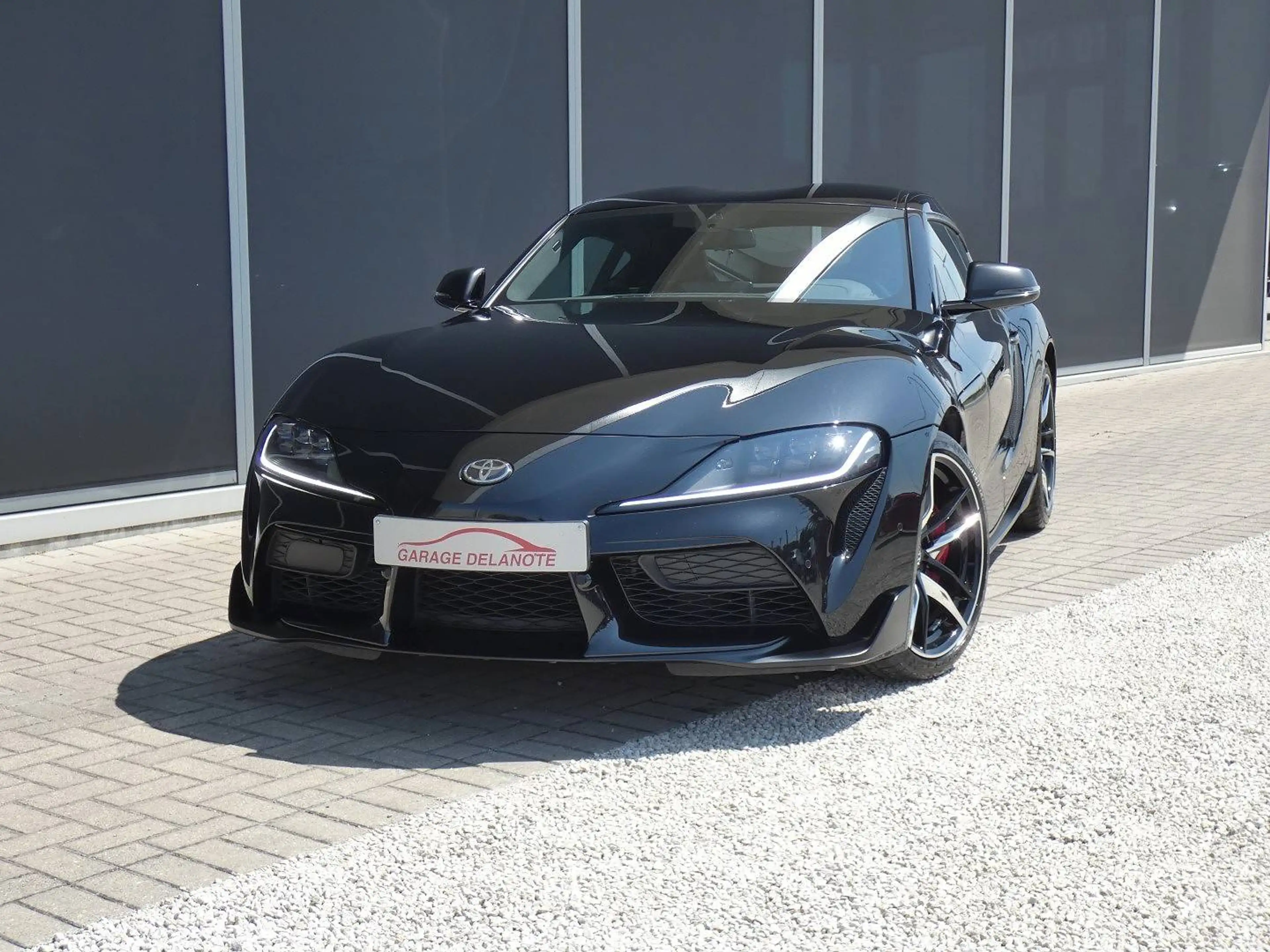 Toyota Supra GR 3.0 Turbo Automaat Sport +Dodehoek +Sensoren +Camera +Zetelverwarming +Leder/Alcantara +Stoelmemory +GPS — photo 2