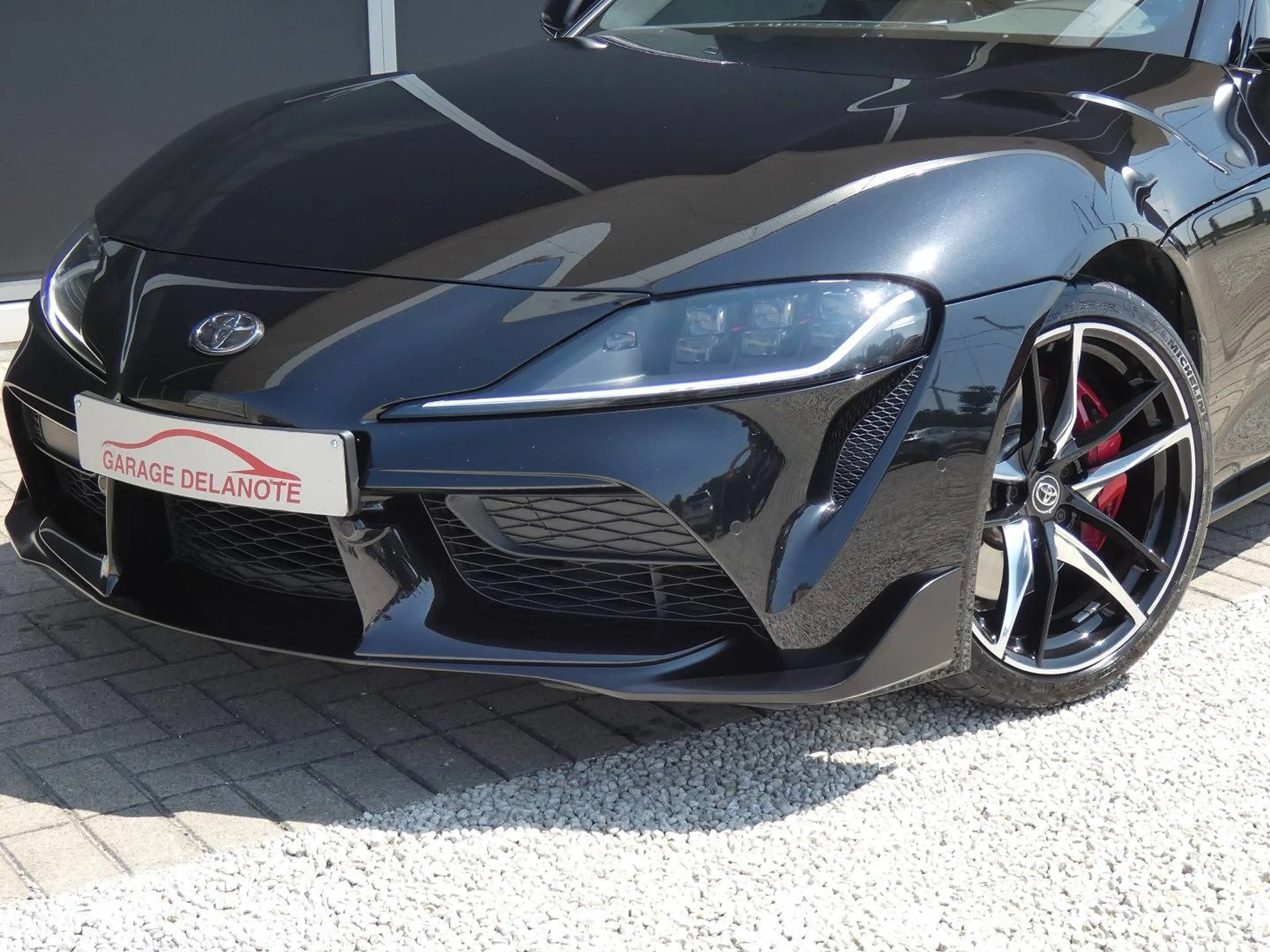 Toyota Supra GR 3.0 Turbo Automaat Sport +Dodehoek +Sensoren +Camera +Zetelverwarming +Leder/Alcantara +Stoelmemory +GPS — photo 3