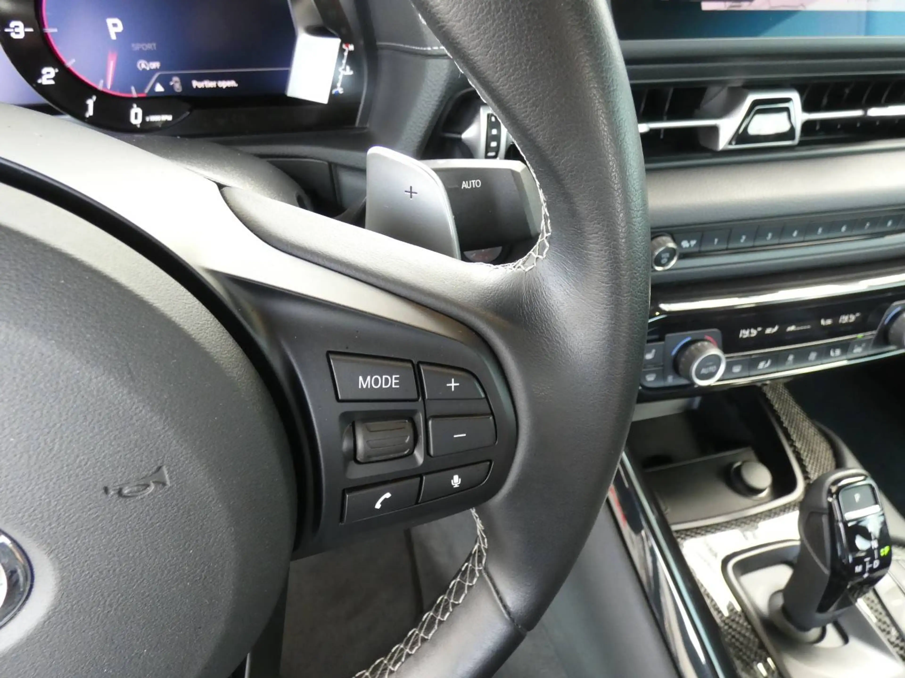 Toyota Supra GR 3.0 Turbo Automaat Sport +Dodehoek +Sensoren +Camera +Zetelverwarming +Leder/Alcantara +Stoelmemory +GPS — photo 13