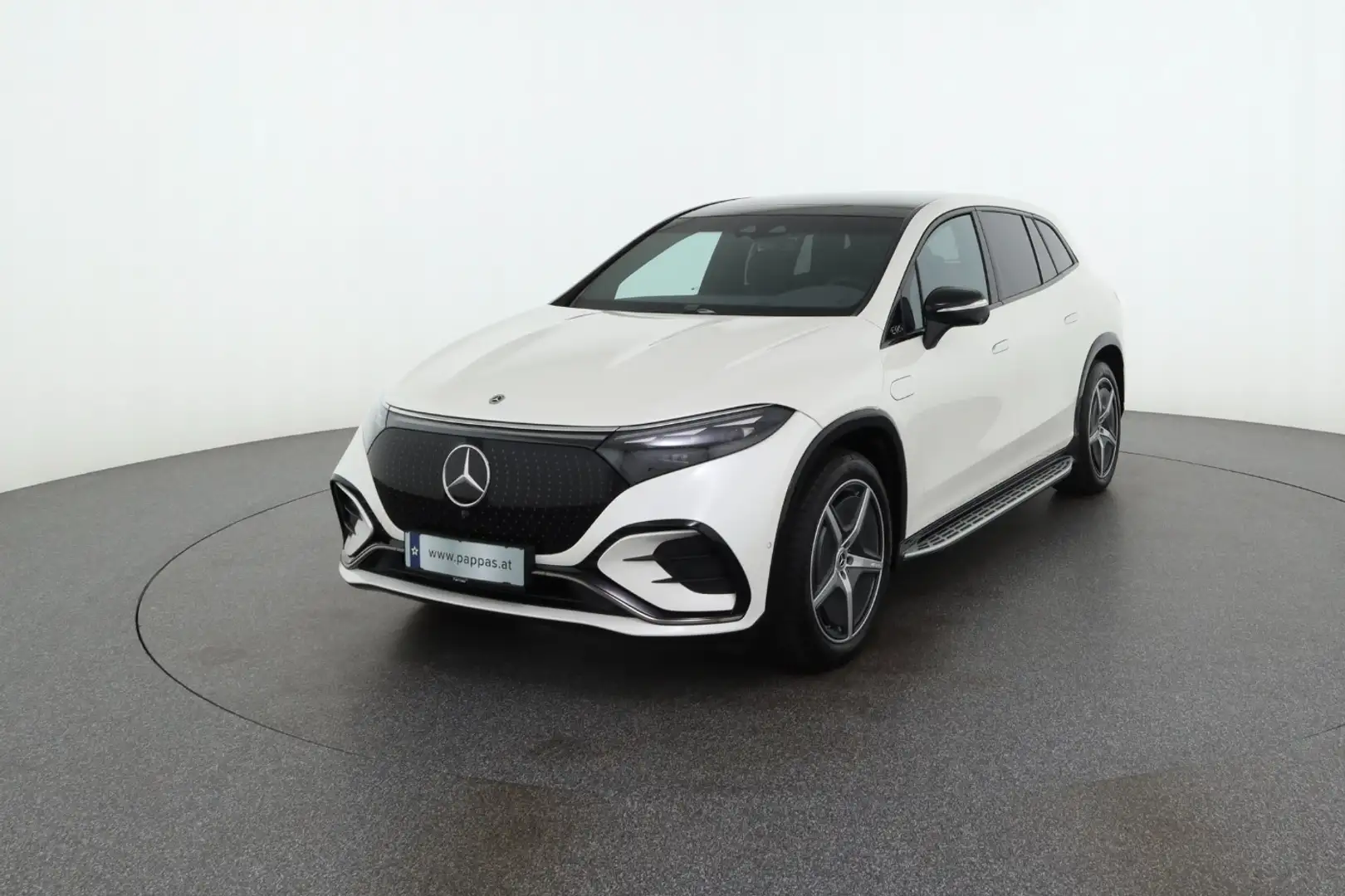 Mercedes-Benz EQS SUV EQS 580 4MATIC SUV EASY-PACK Navi SHZ PTS  Airm Weiß - 1