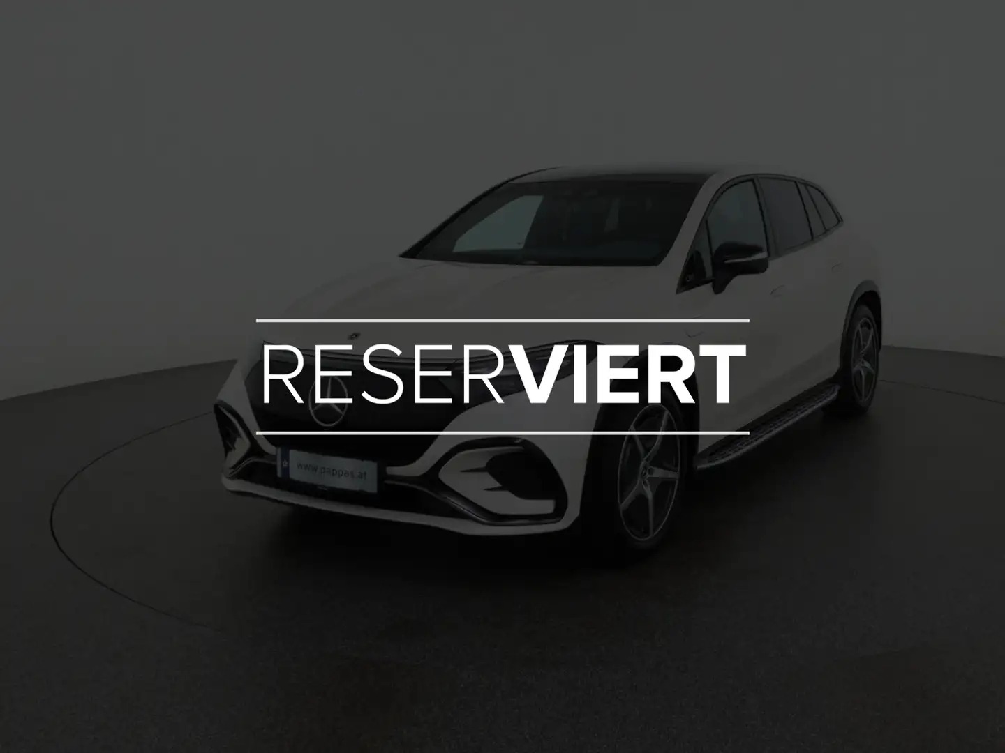 Mercedes-Benz EQS SUV EQS 580 4MATIC SUV Totw Wide LED PTS Navi Pano Blanc - 1