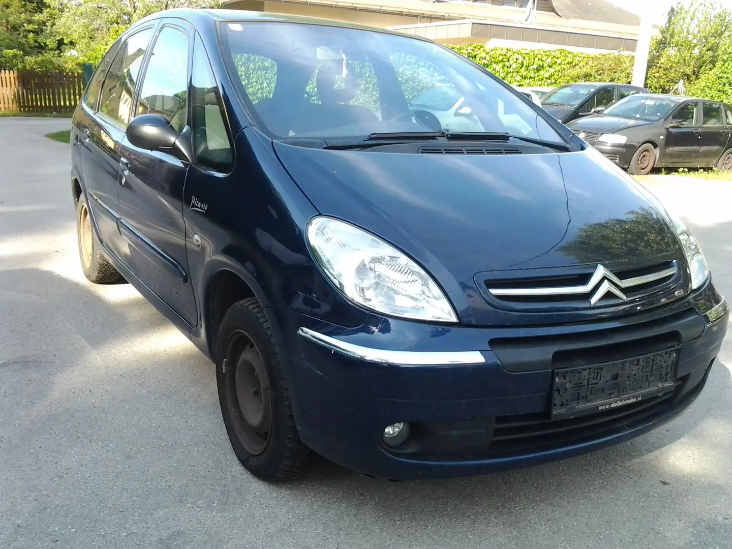 Citroen Xsara Picasso Xsara Picasso 1,6 HDI 16V Family Family Azul - 2