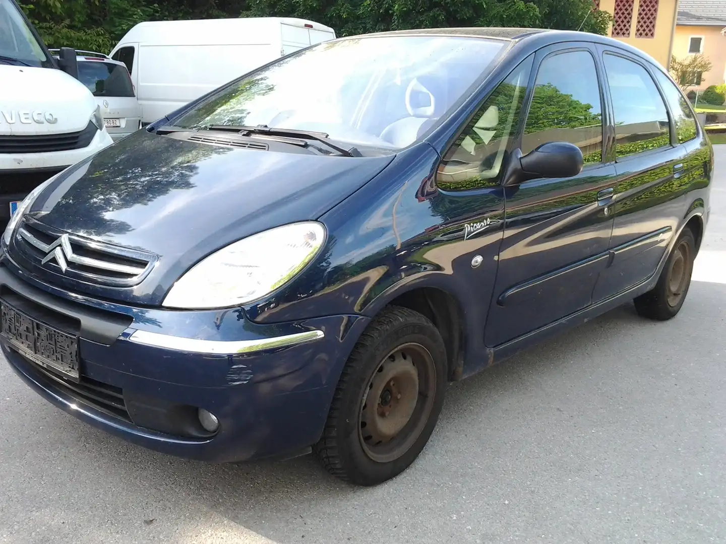 Citroen Xsara Picasso Xsara Picasso 1,6 HDI 16V Family Family Azul - 1