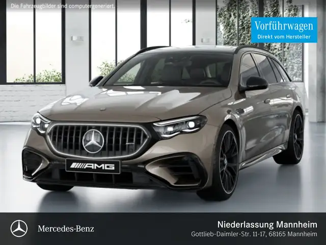 Mercedes-Benz E 53 AMG T 4M Hybrid Driversp Fahrass 360° Pano