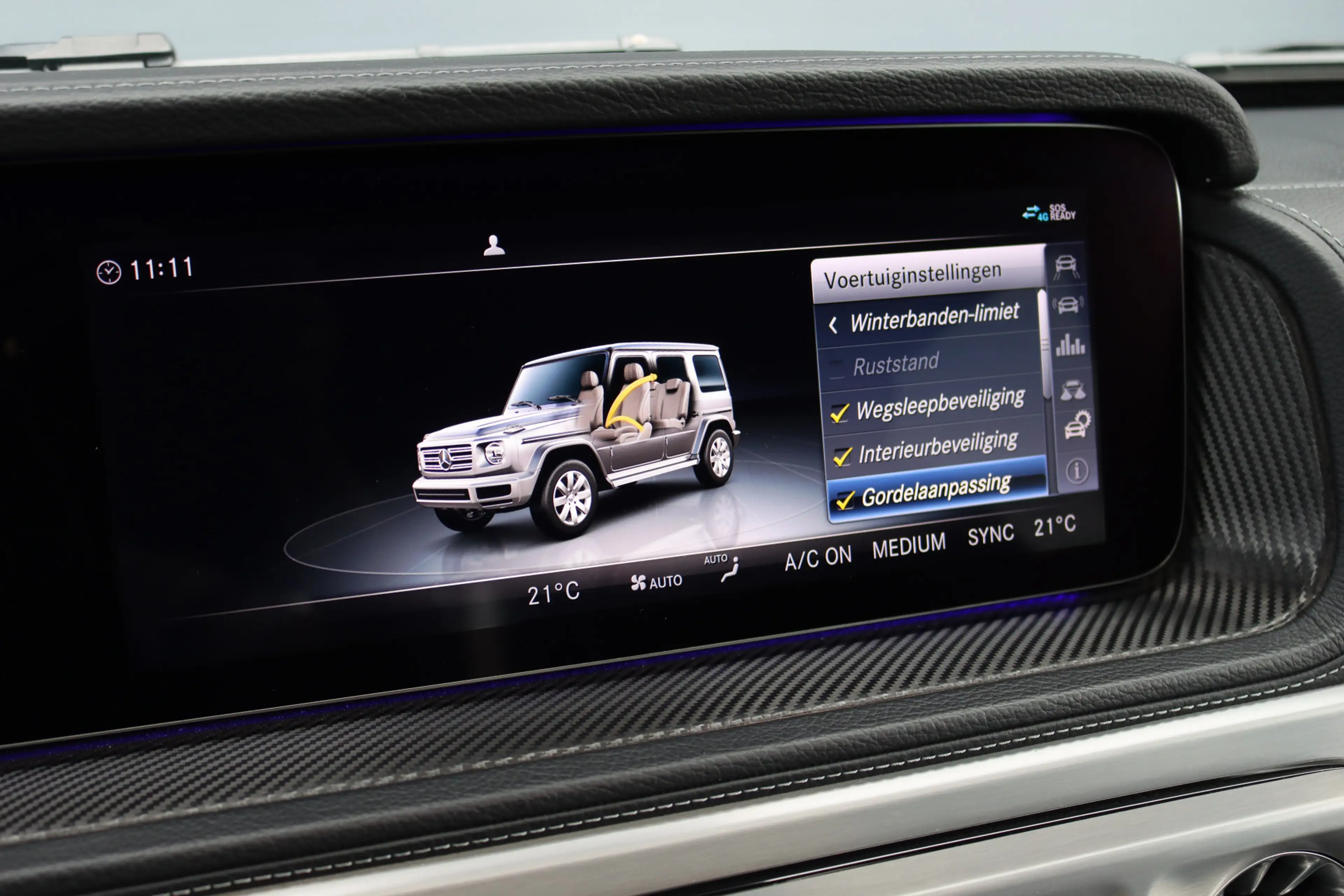 Mercedes-Benz G 500 V8 | Schuifdak | Distronic+ | Standkachel | Burmes — photo 47