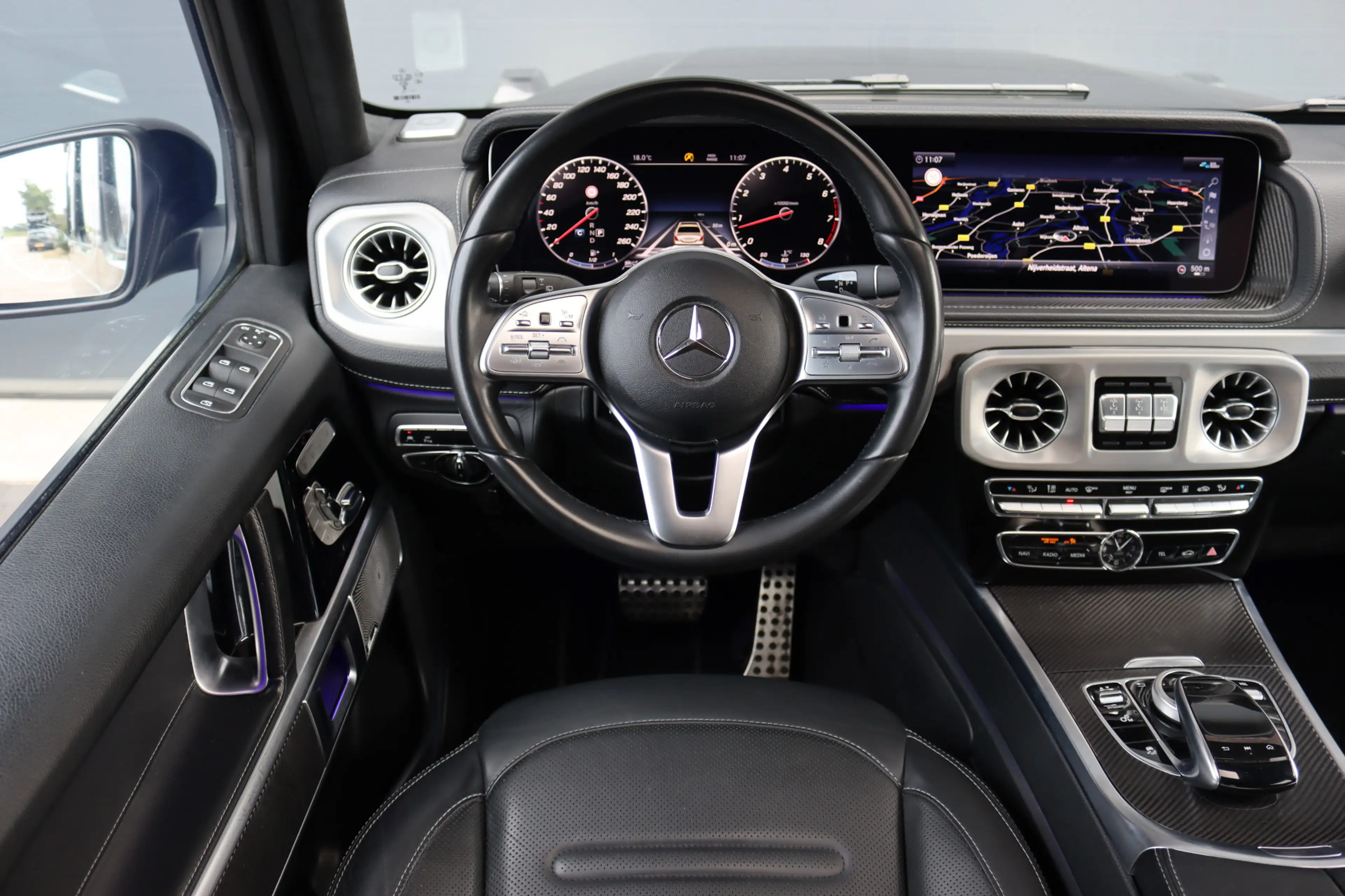 Mercedes-Benz G 500 V8 | Schuifdak | Distronic+ | Standkachel | Burmes — photo 25