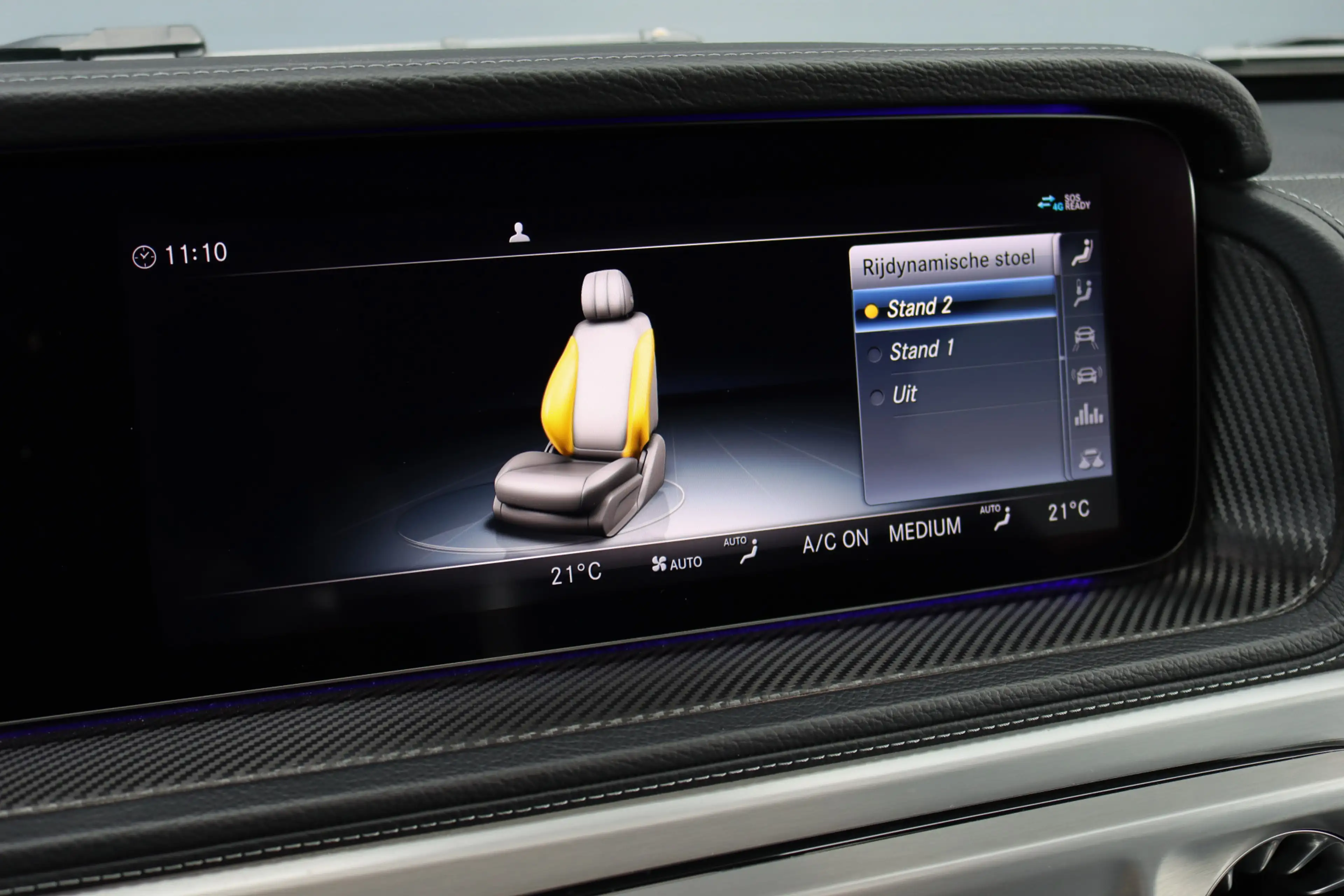 Mercedes-Benz G 500 V8 | Schuifdak | Distronic+ | Standkachel | Burmes — photo 34