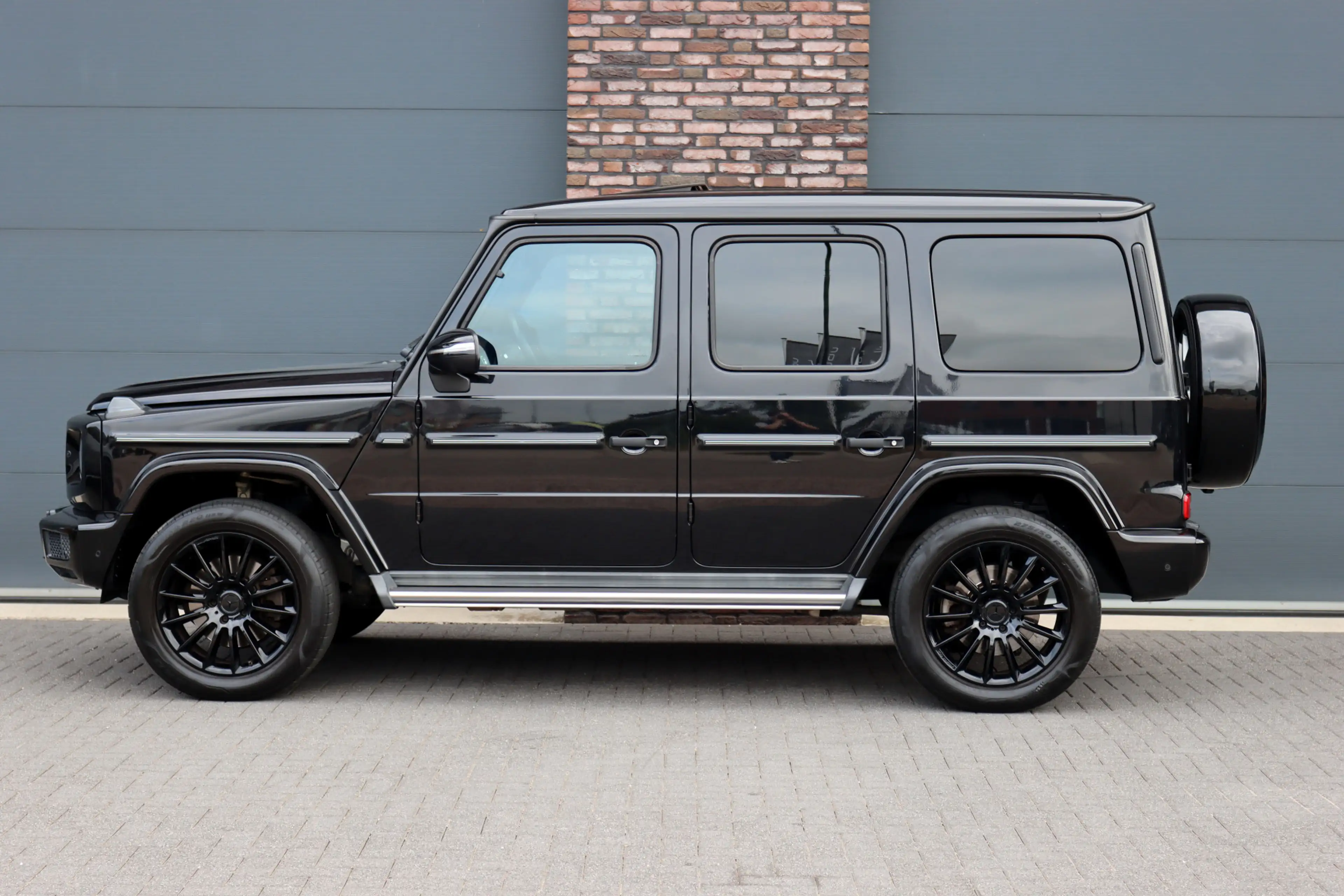 Mercedes-Benz G 500 V8 | Schuifdak | Distronic+ | Standkachel | Burmes — photo 9