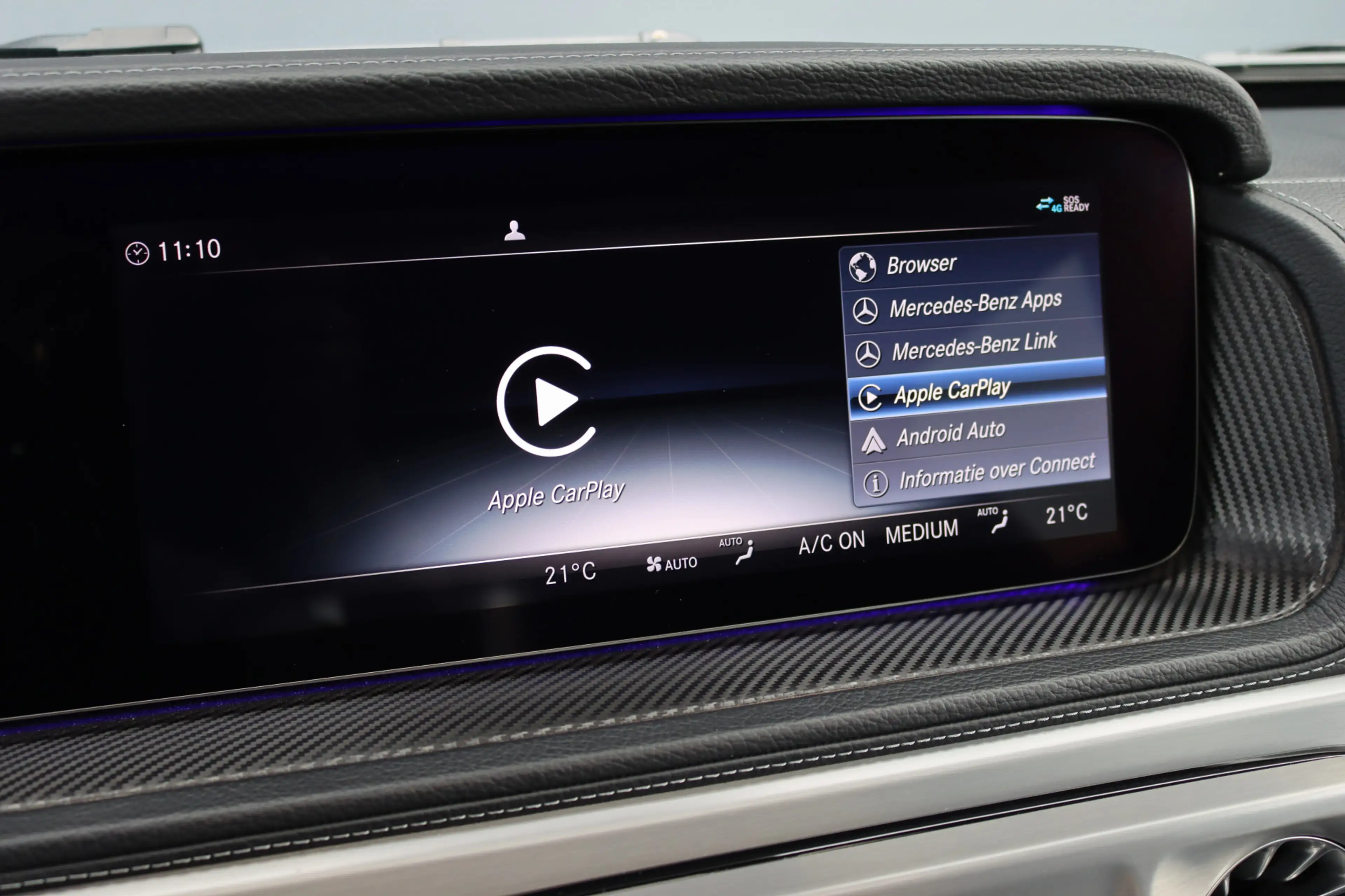 Mercedes-Benz G 500 V8 | Schuifdak | Distronic+ | Standkachel | Burmes — photo 20