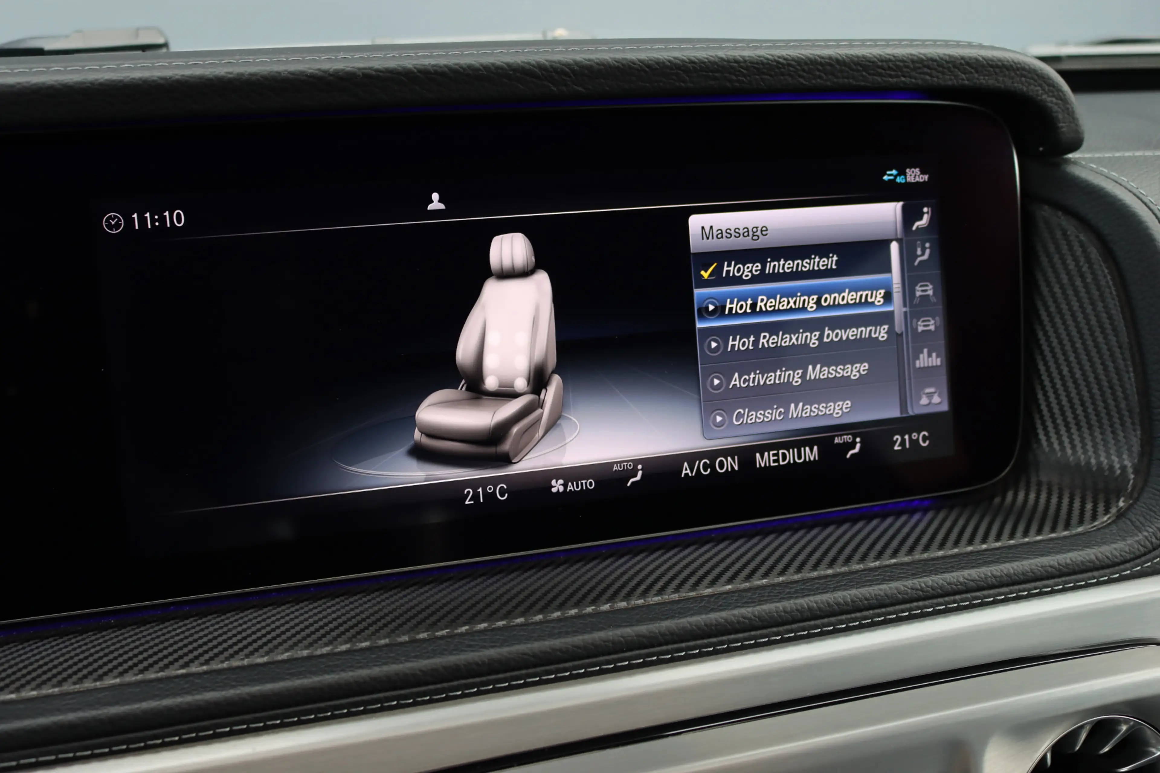 Mercedes-Benz G 500 V8 | Schuifdak | Distronic+ | Standkachel | Burmes — photo 14
