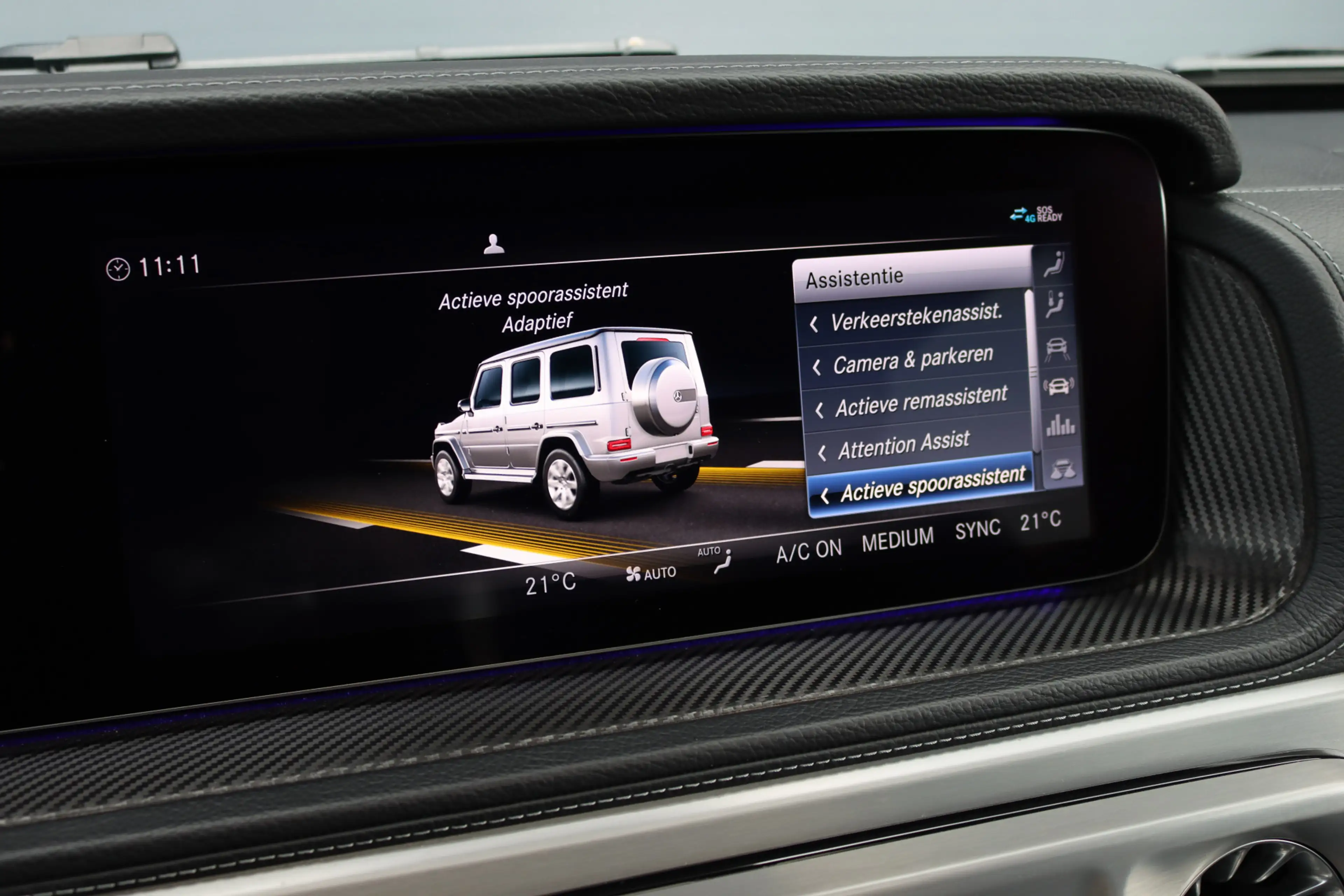 Mercedes-Benz G 500 V8 | Schuifdak | Distronic+ | Standkachel | Burmes — photo 18