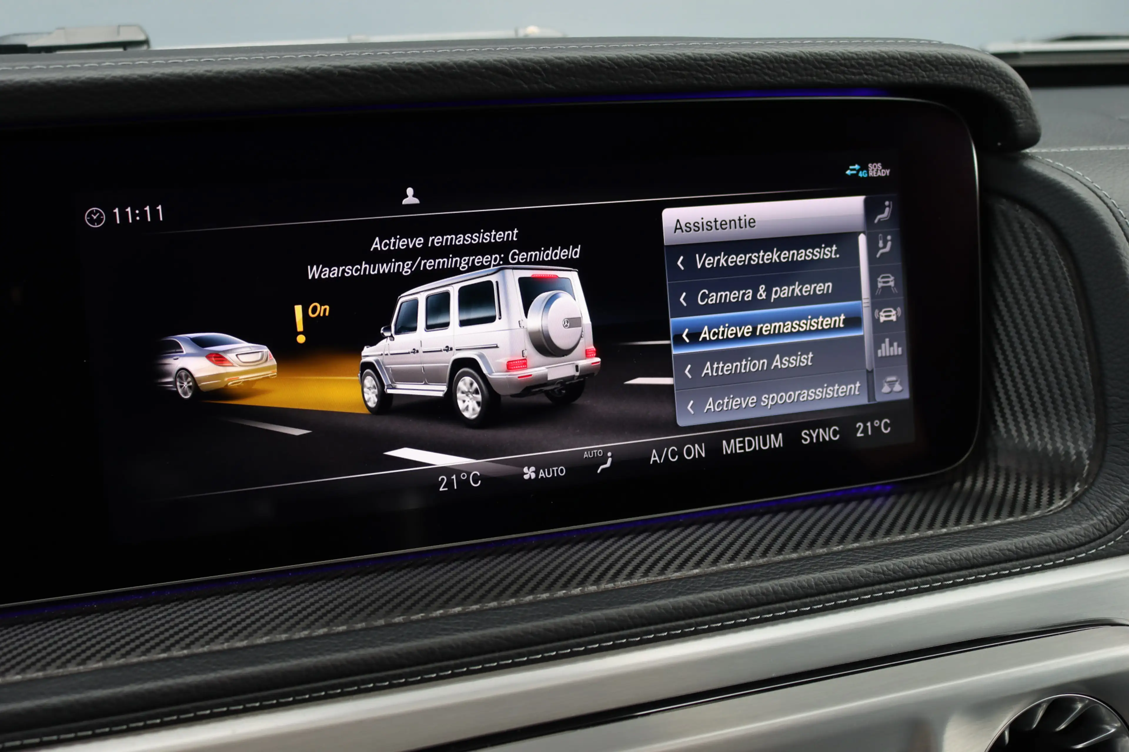 Mercedes-Benz G 500 V8 | Schuifdak | Distronic+ | Standkachel | Burmes — photo 40