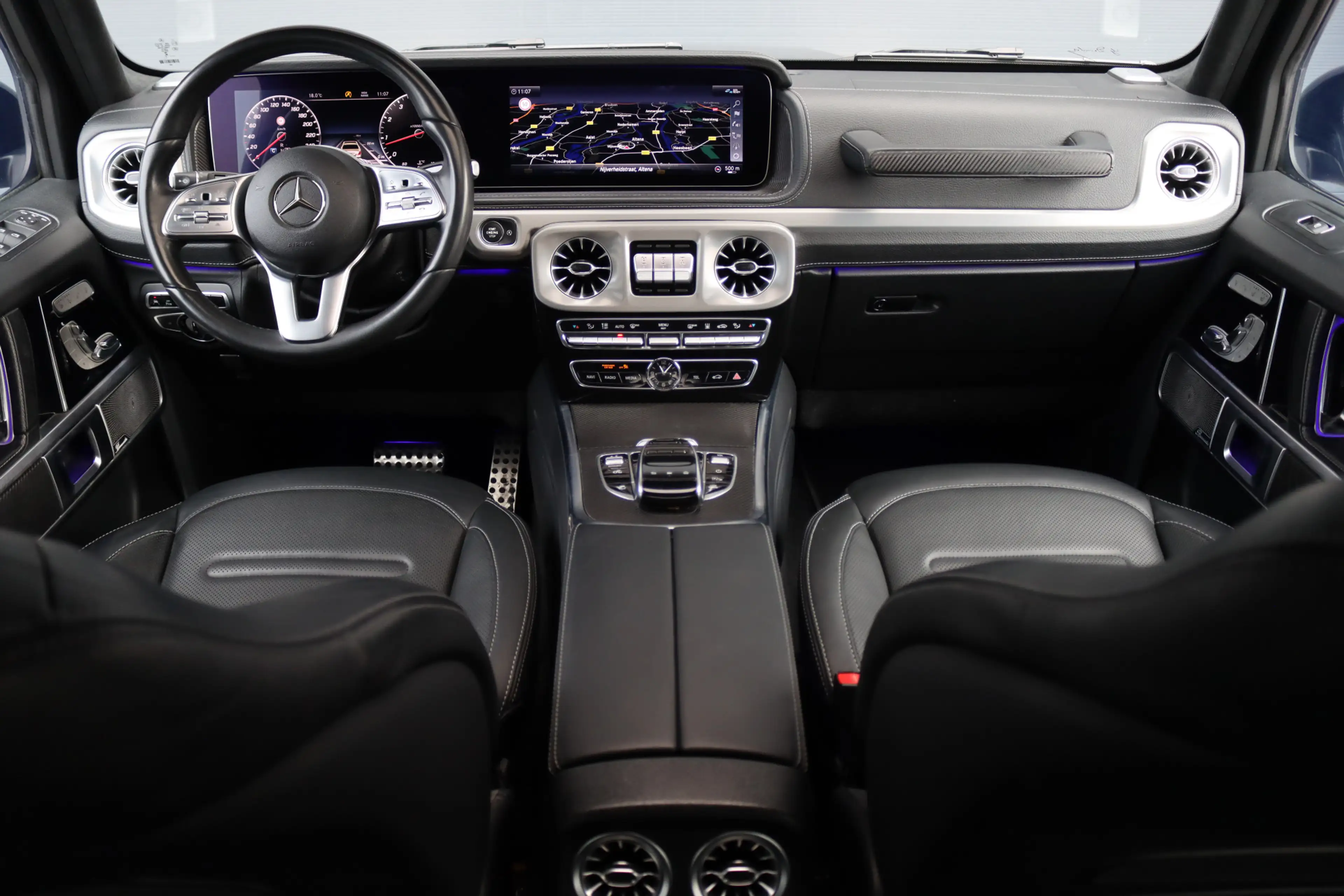 Mercedes-Benz G 500 V8 | Schuifdak | Distronic+ | Standkachel | Burmes — photo 2