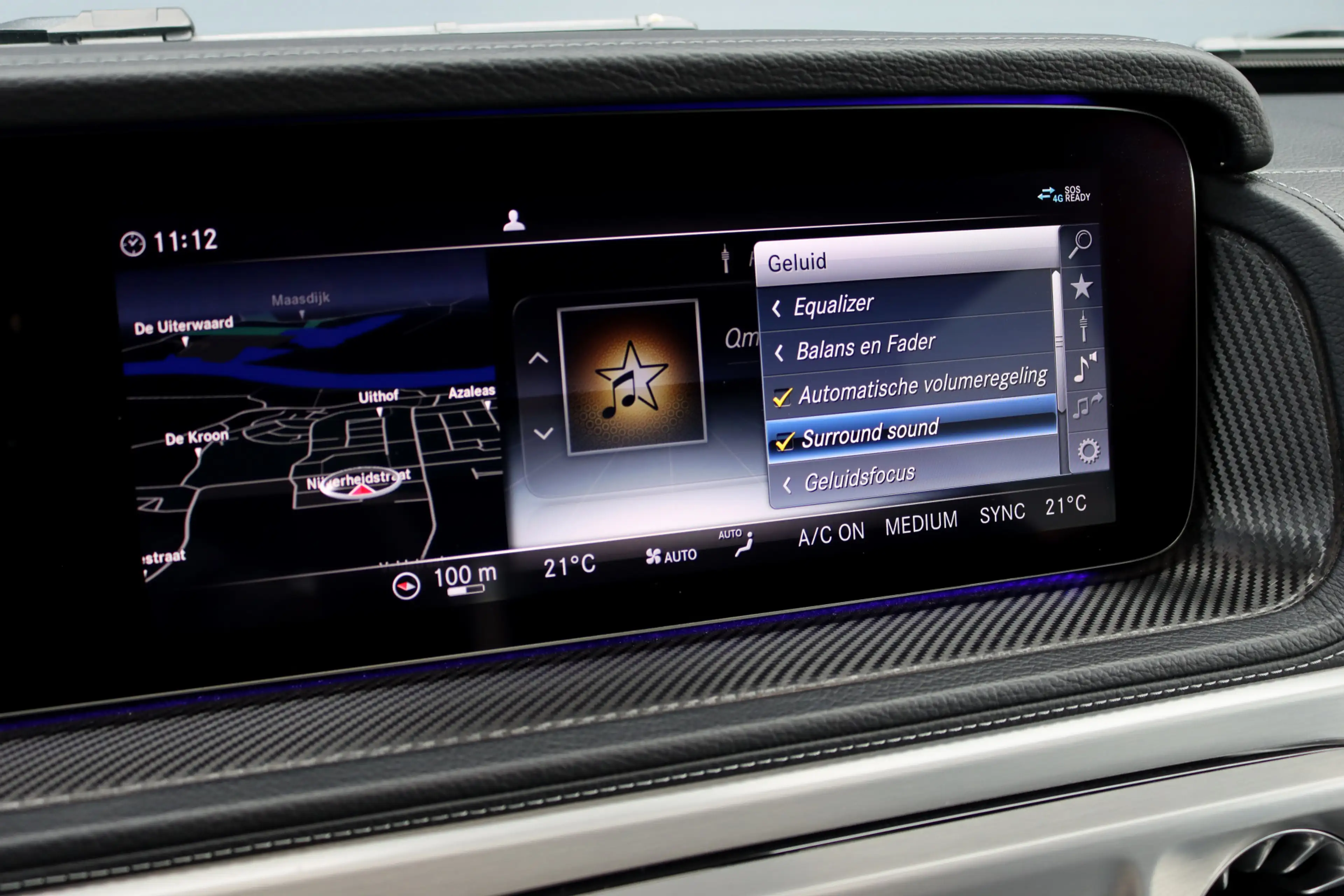 Mercedes-Benz G 500 V8 | Schuifdak | Distronic+ | Standkachel | Burmes — photo 42