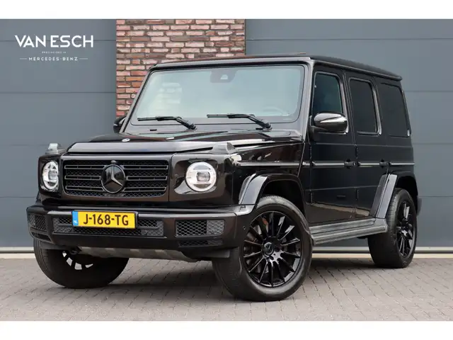 Mercedes-Benz G 500 V8 | Schuifdak | Distronic+ | Standkachel | Burmes