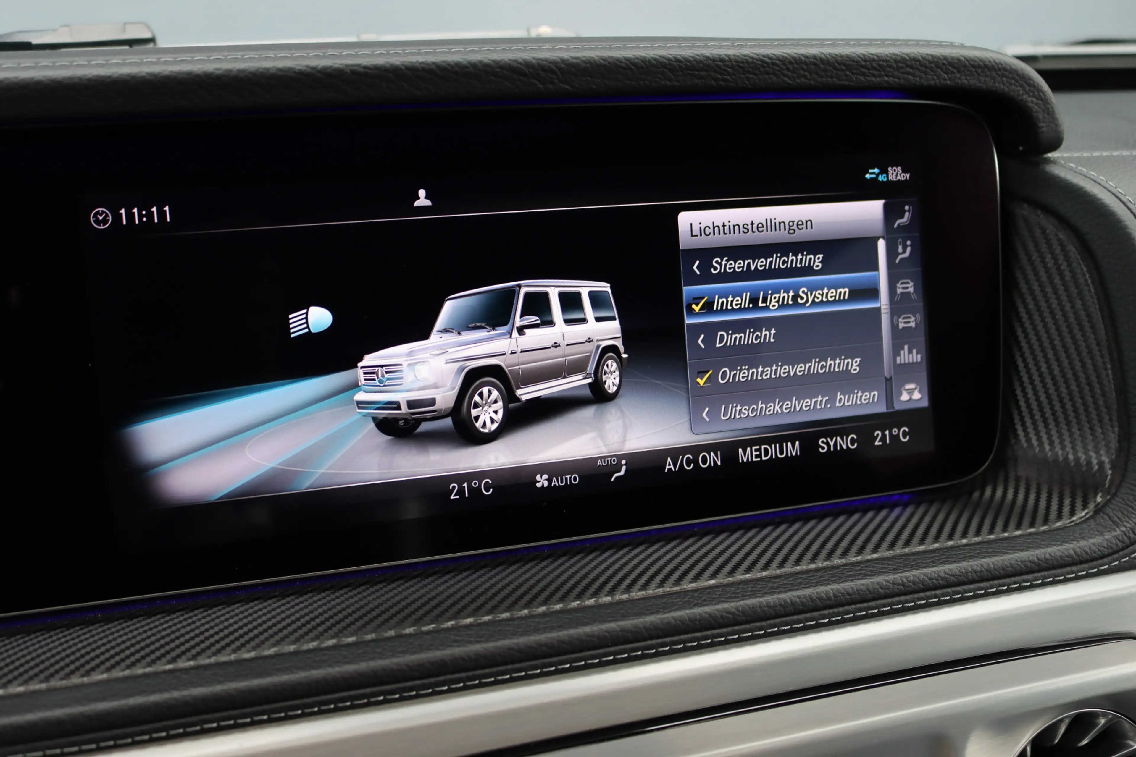 Mercedes-Benz G 500 V8 | Schuifdak | Distronic+ | Standkachel | Burmes — photo 45