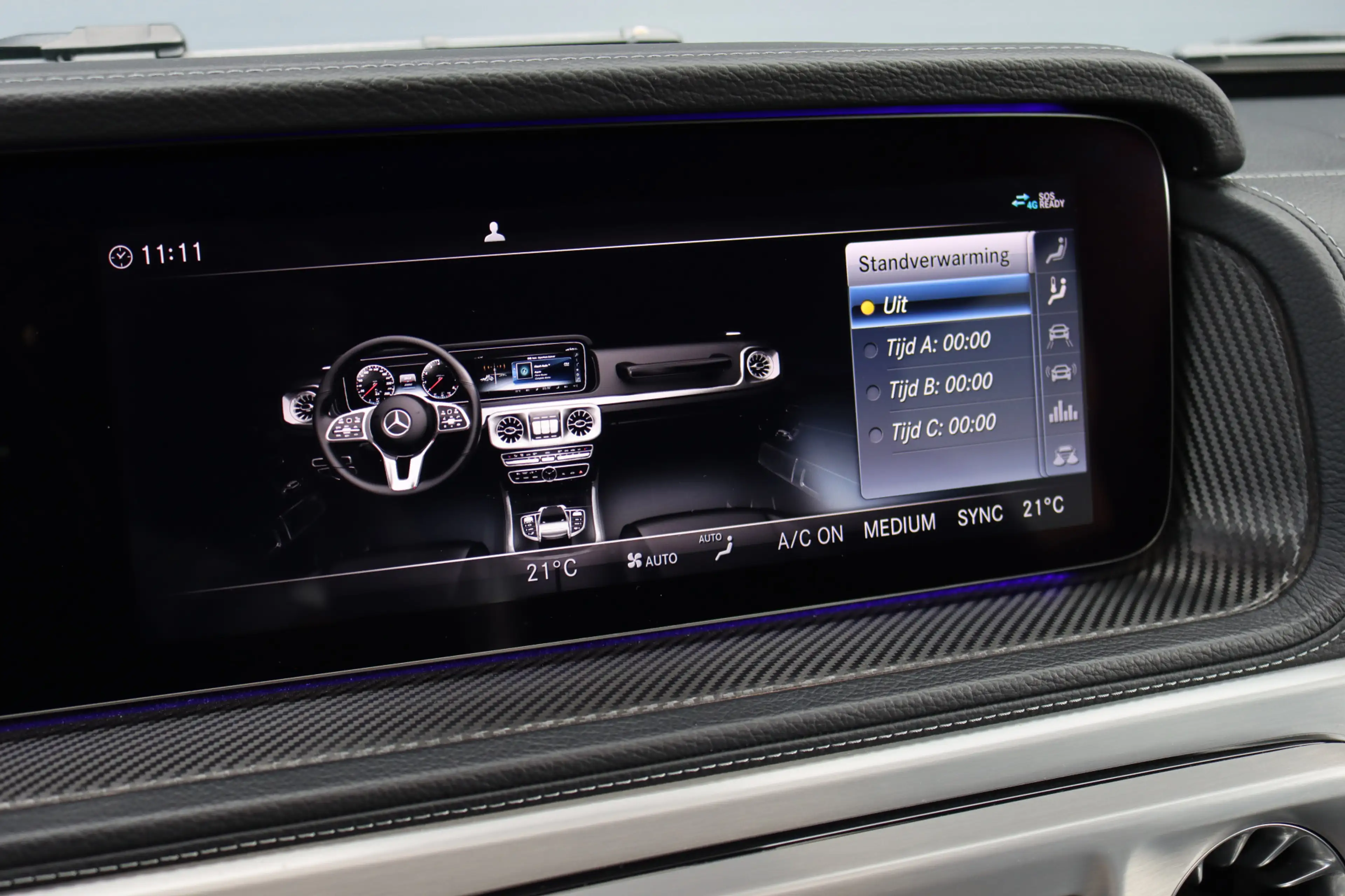 Mercedes-Benz G 500 V8 | Schuifdak | Distronic+ | Standkachel | Burmes — photo 16