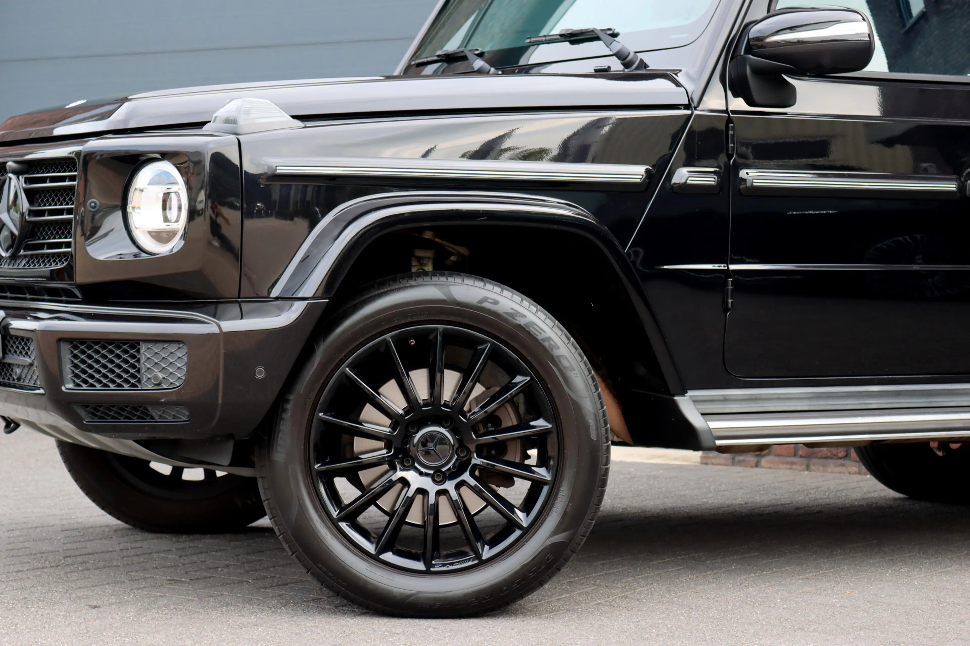 Mercedes-Benz G 500 V8 | Schuifdak | Distronic+ | Standkachel | Burmes — photo 17