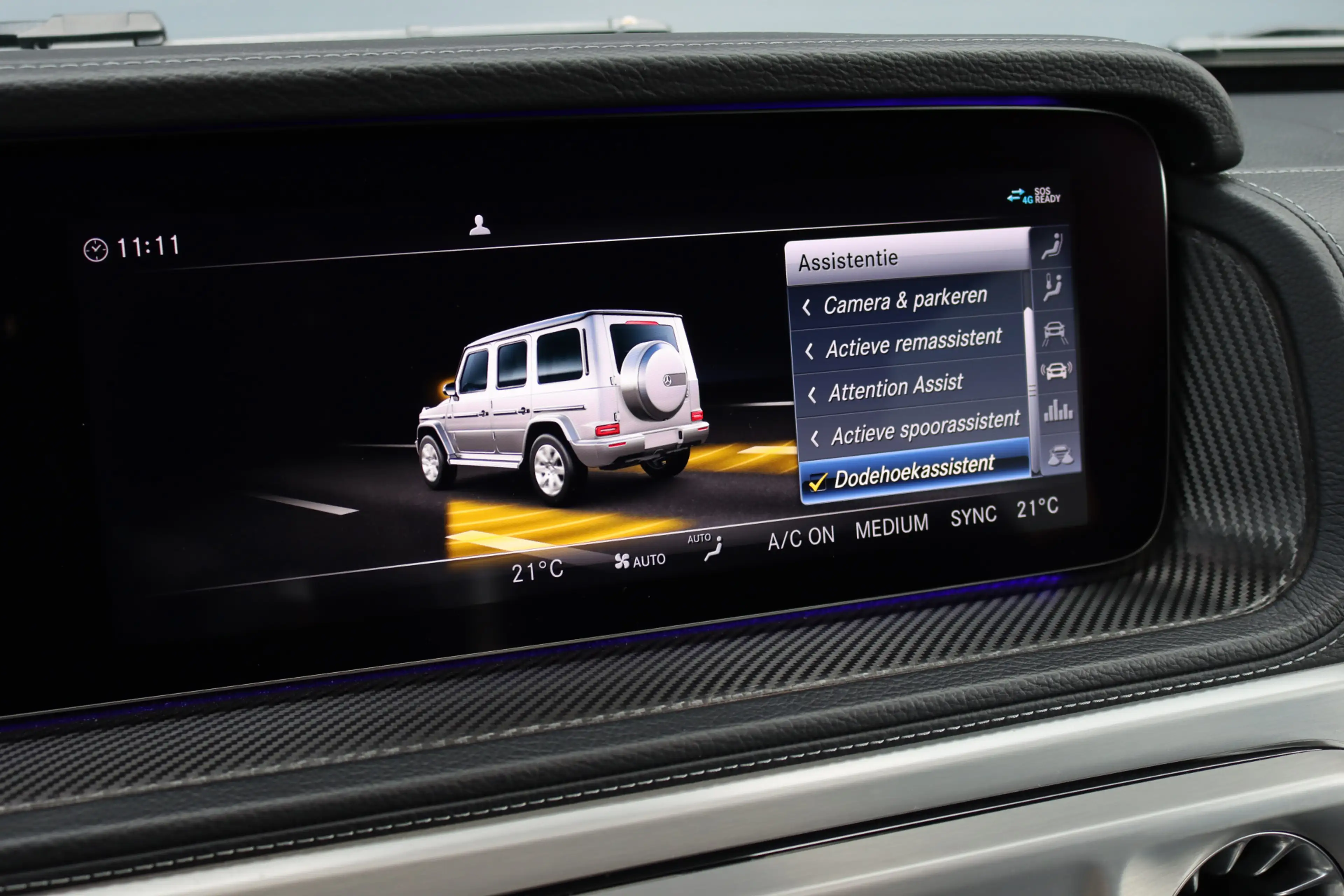 Mercedes-Benz G 500 V8 | Schuifdak | Distronic+ | Standkachel | Burmes — photo 43